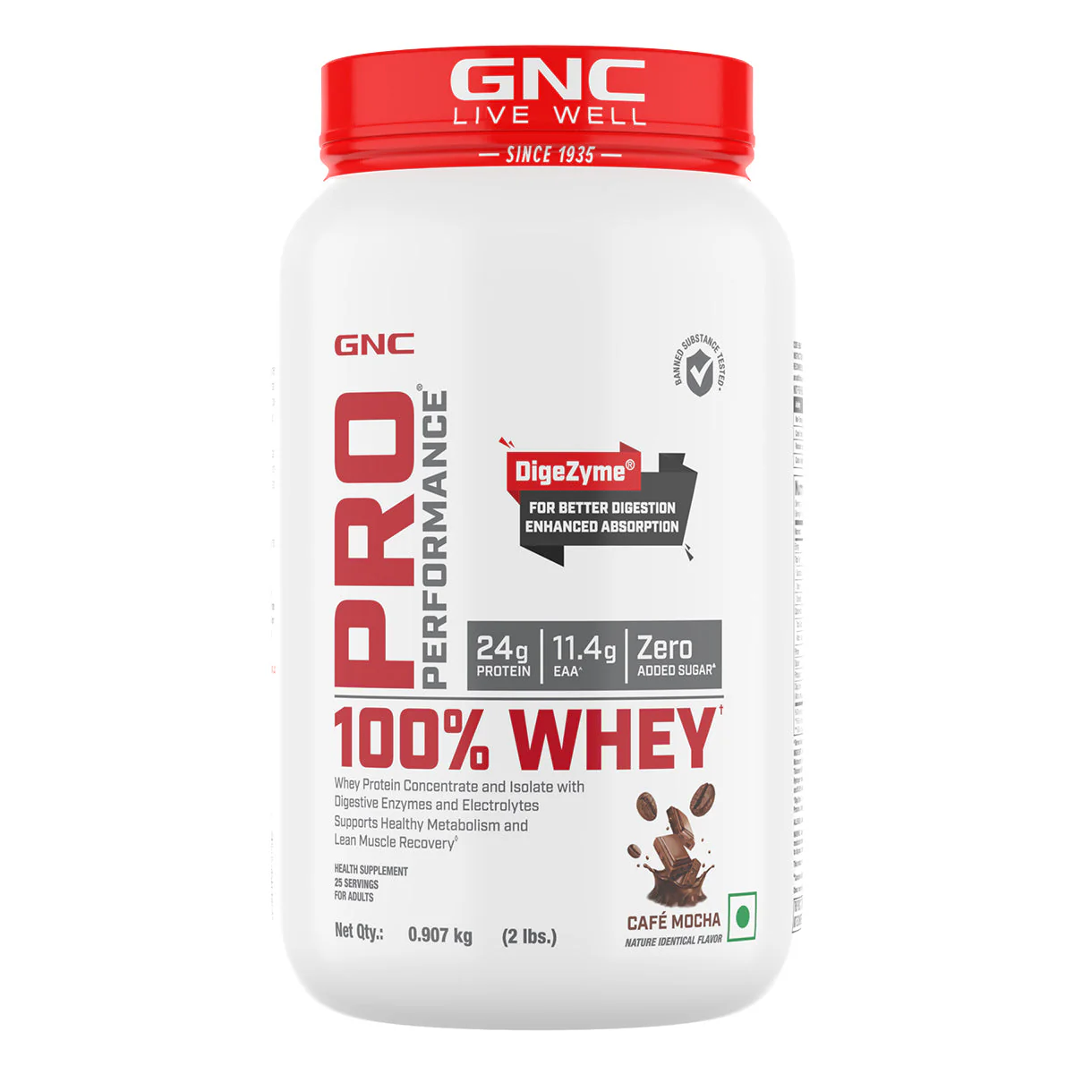100% Whey Protein - 1 lbs - Image 58