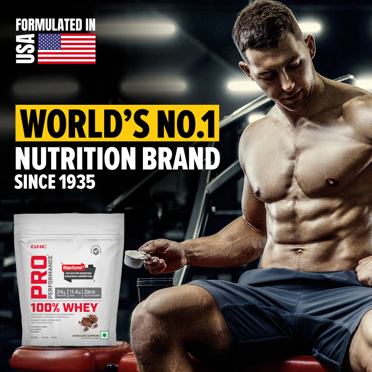 100% Whey Protein - 1 lbs - Image 64