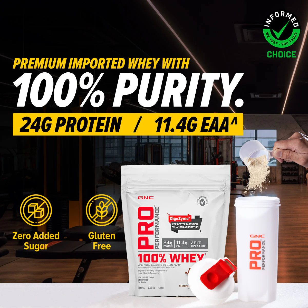 100% Whey Protein - 1 lbs - Image 65