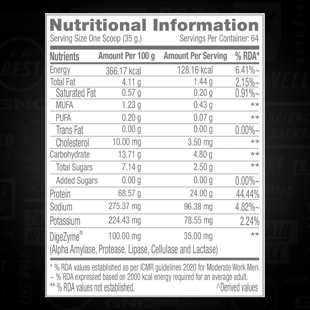 100% Whey Protein - 1 lbs - Image 67