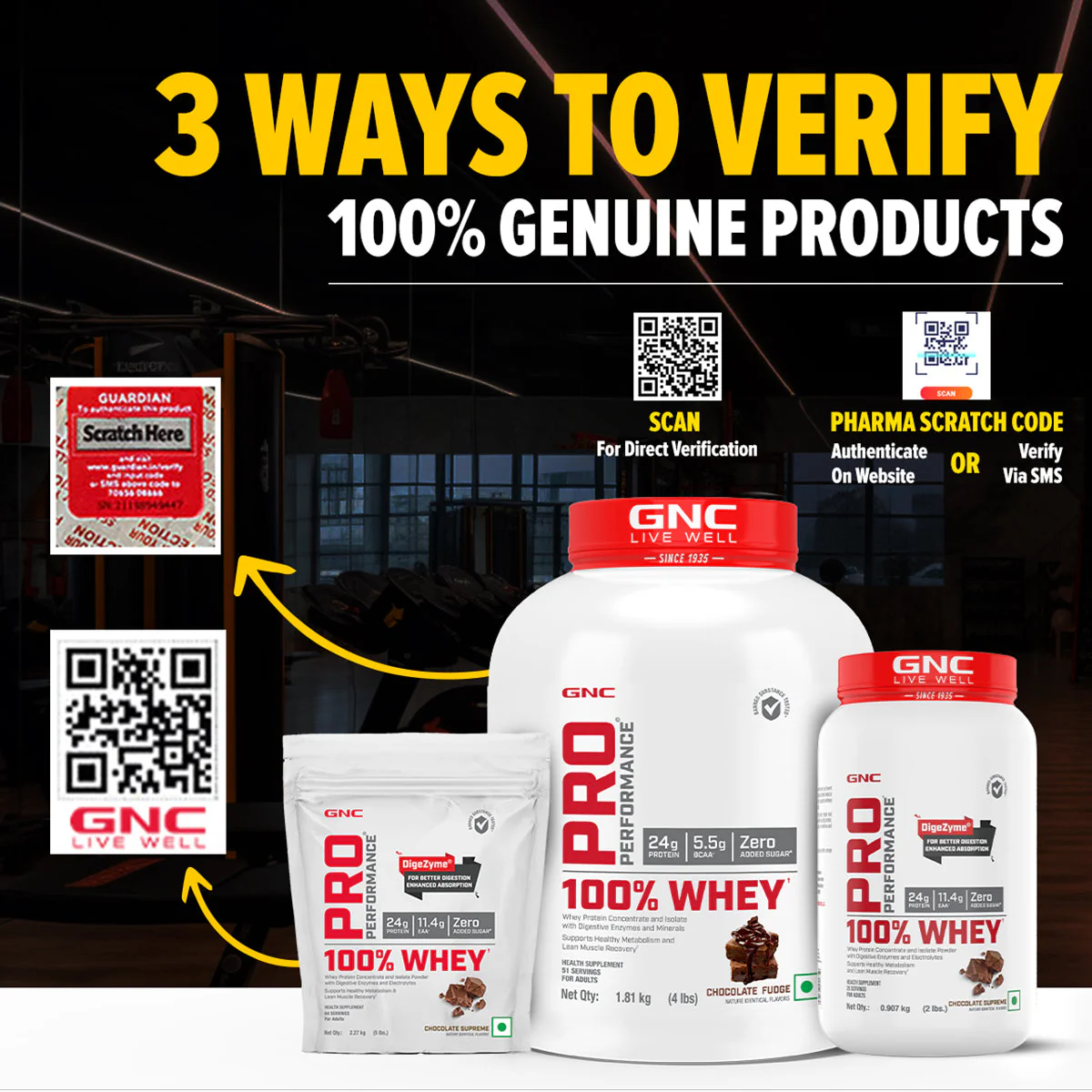 100% Whey Protein - 1 lbs - Image 71