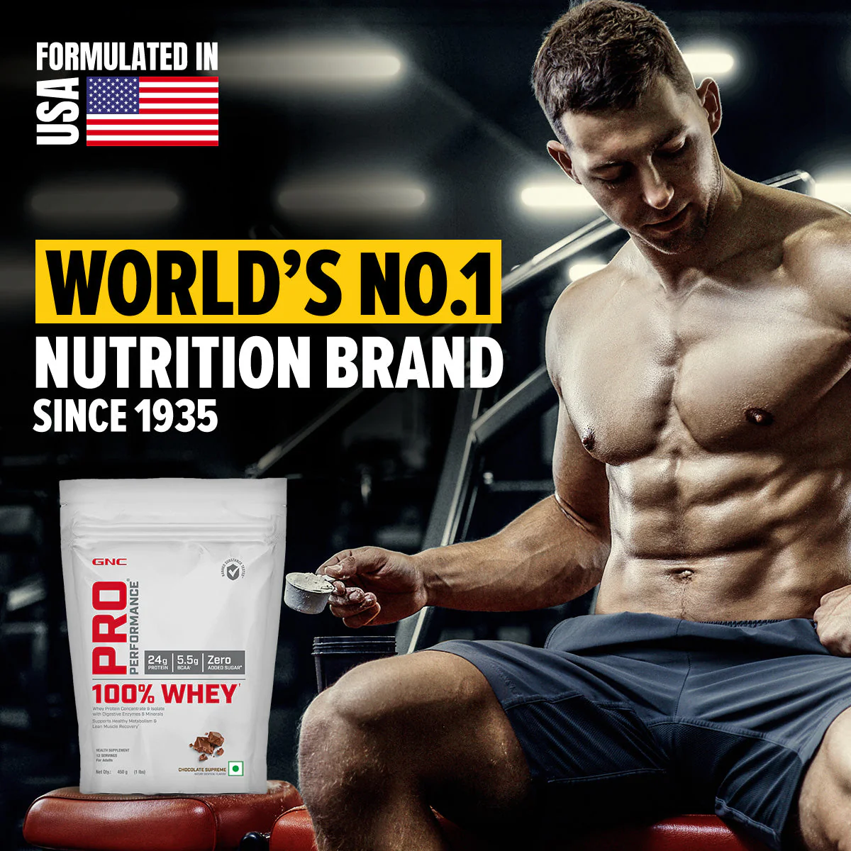 100% Whey Protein - 1 lbs - Image 73