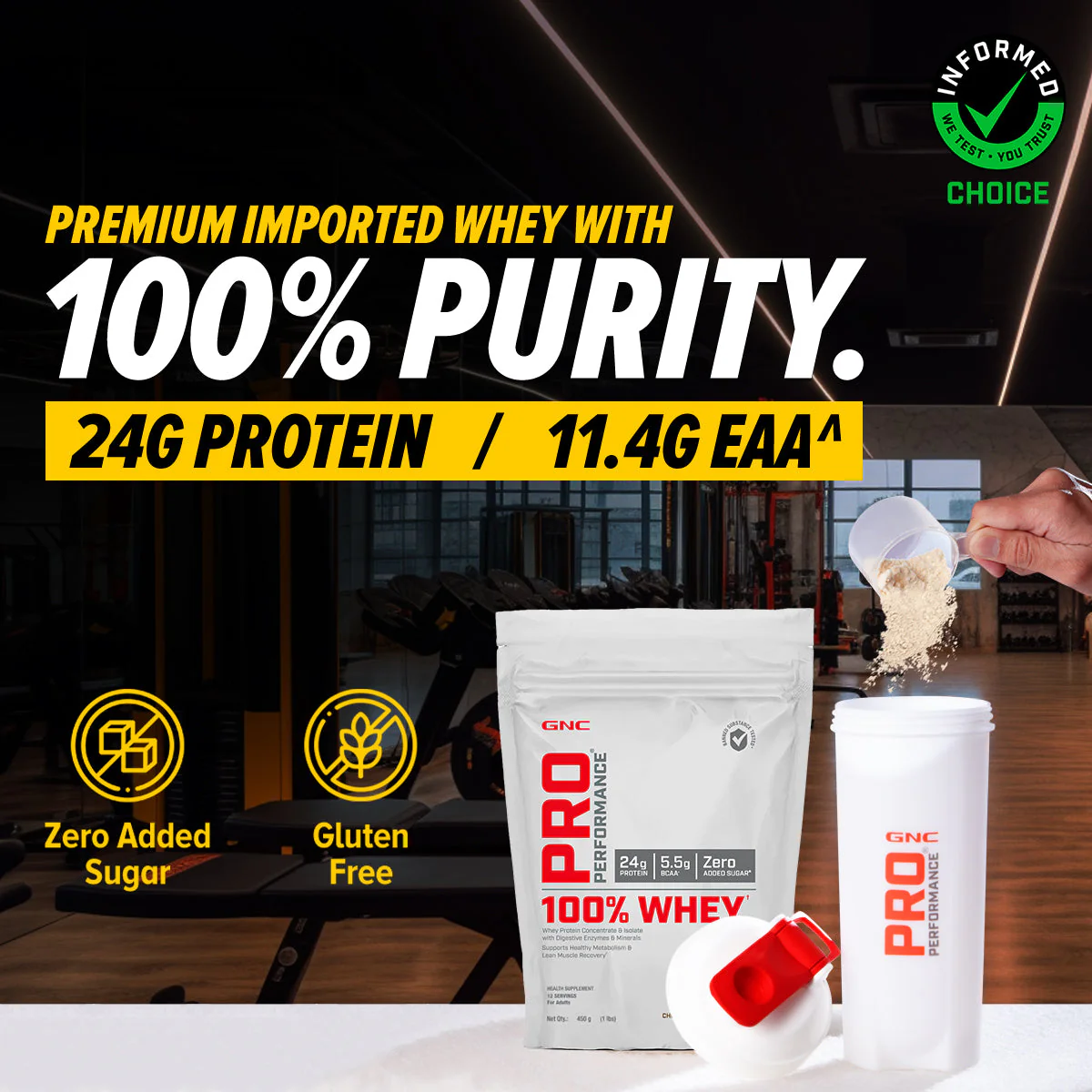 100% Whey Protein - 1 lbs - Image 74