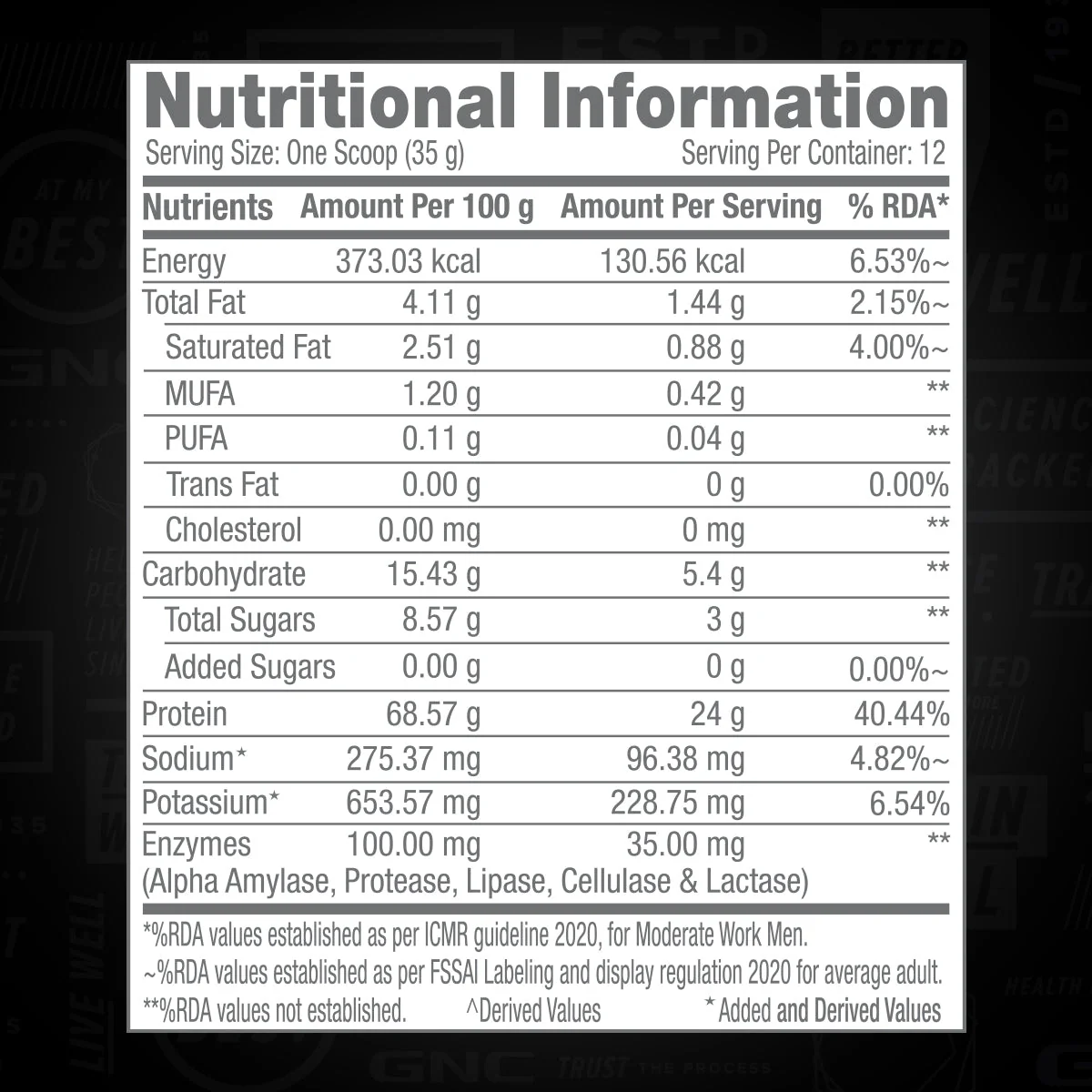100% Whey Protein - 1 lbs - Image 76