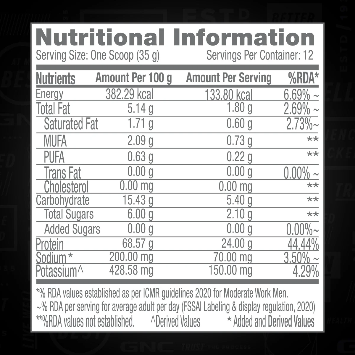 100% Whey Protein - 1 lbs - Image 85