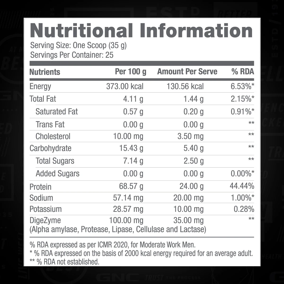 100% Whey Protein - 1 lbs - Image 93