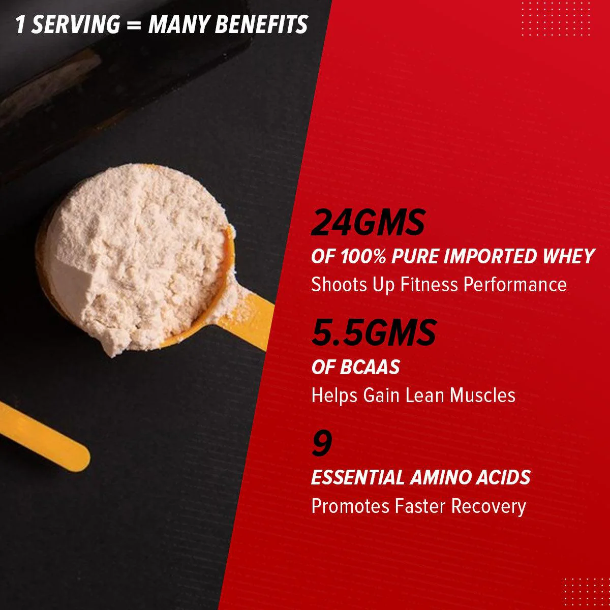 GNC Pro Performance 100% Whey Protein - Faster Recovery & Lean Muscle Gains| Expiry - 2024-06-30 - Image 28