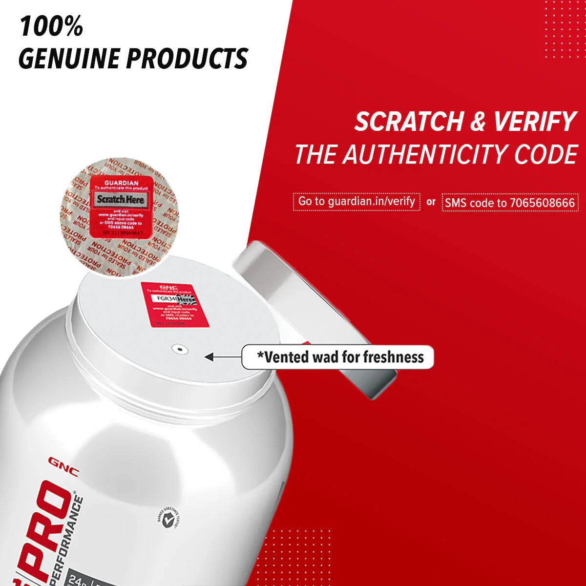 GNC Pro Performance 100% Whey Protein - Faster Recovery & Lean Muscle Gains| Expiry - 2024-06-30 - Image 40