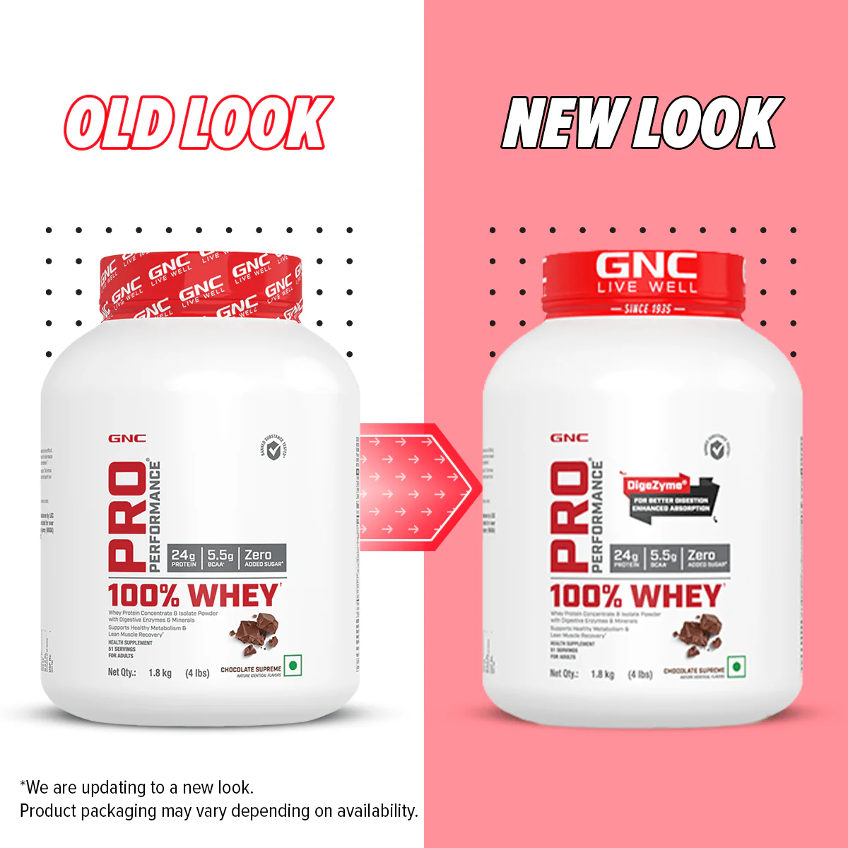 GNC Pro Performance 100% Whey Protein - Clearance Sale| Expiry - 2025-07-31 - Image 2