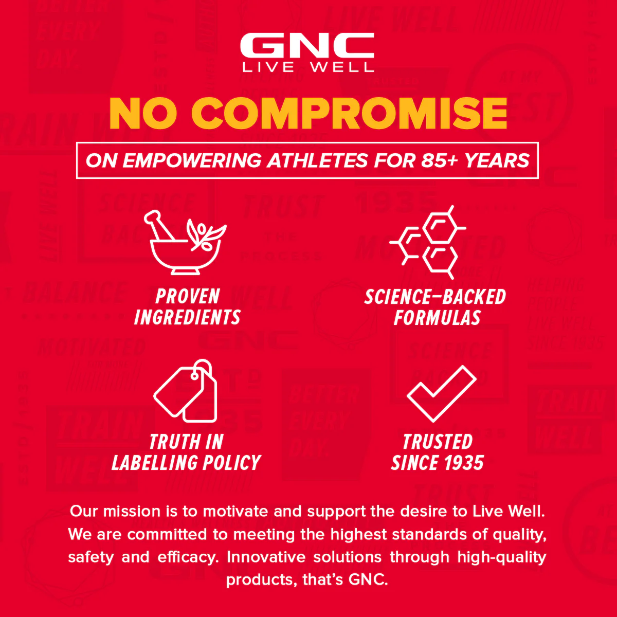 GNC Pro Performance 100% Whey Protein Taster Pack - Image 10