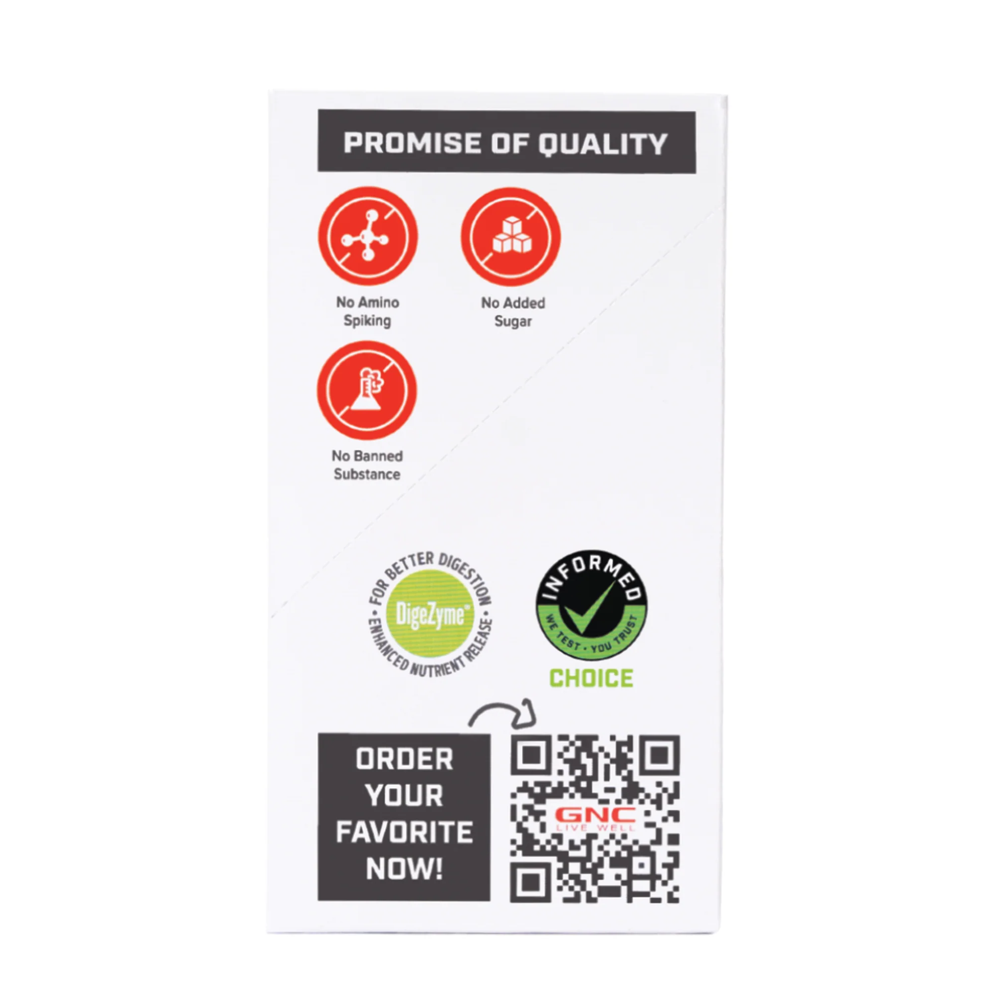 GNC Pro Performance 100% Whey Protein Taster Pack - Image 12