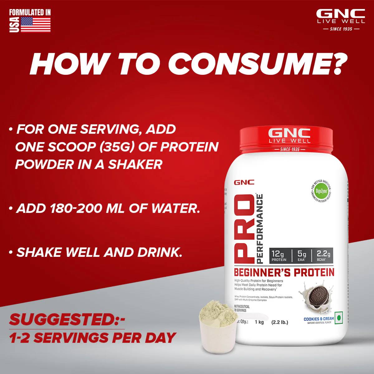 GNC Pro Performance Beginner's Protein - Image 10