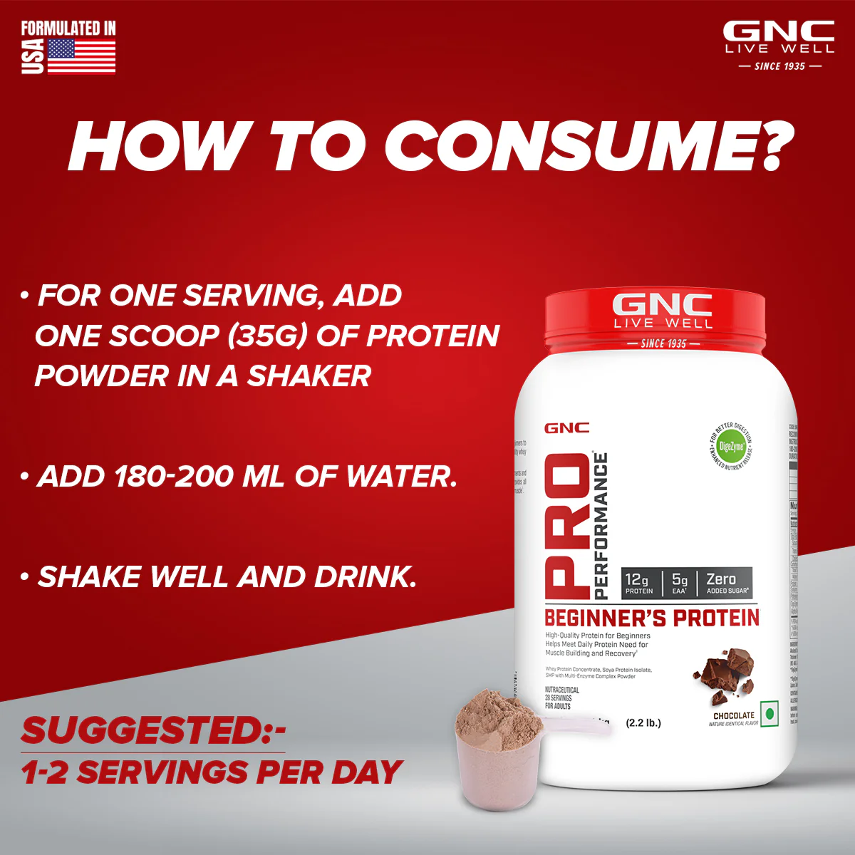 GNC Pro Performance Beginner's Protein - Image 4