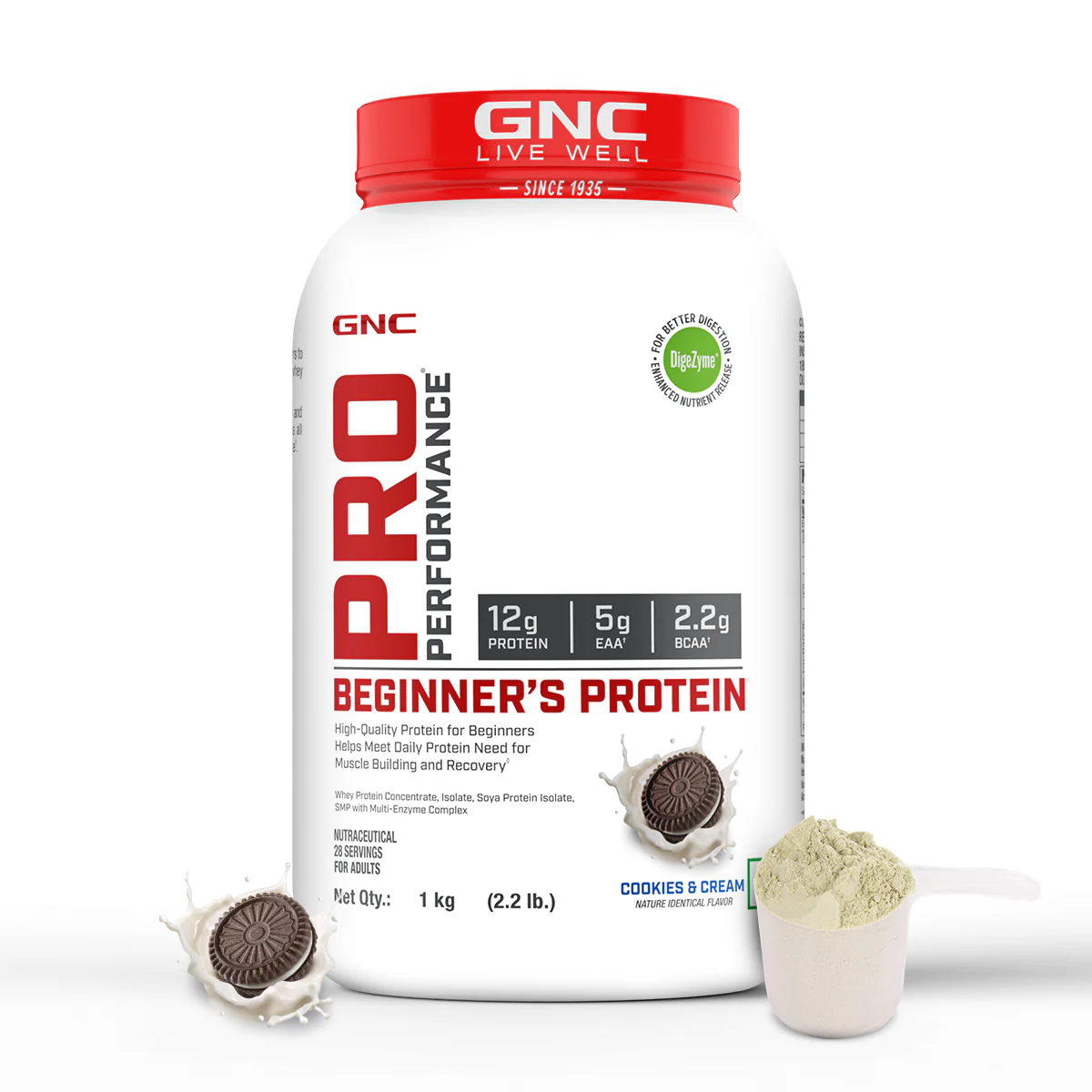 GNC Pro Performance Beginner's Protein - Image 7