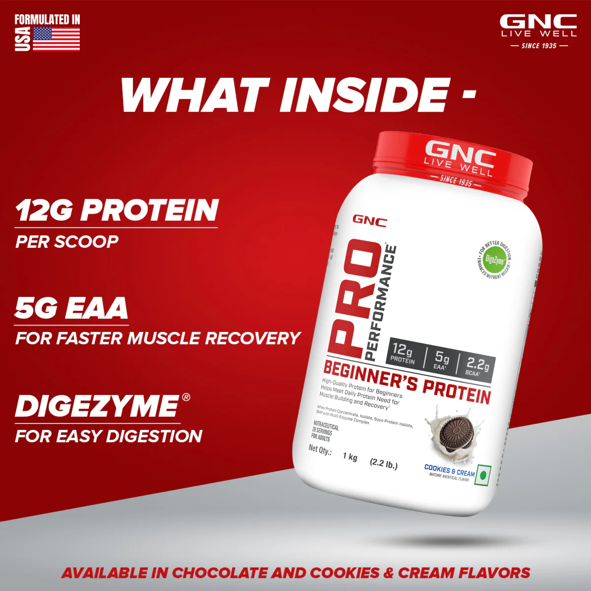 GNC Pro Performance Beginner's Protein - Image 9