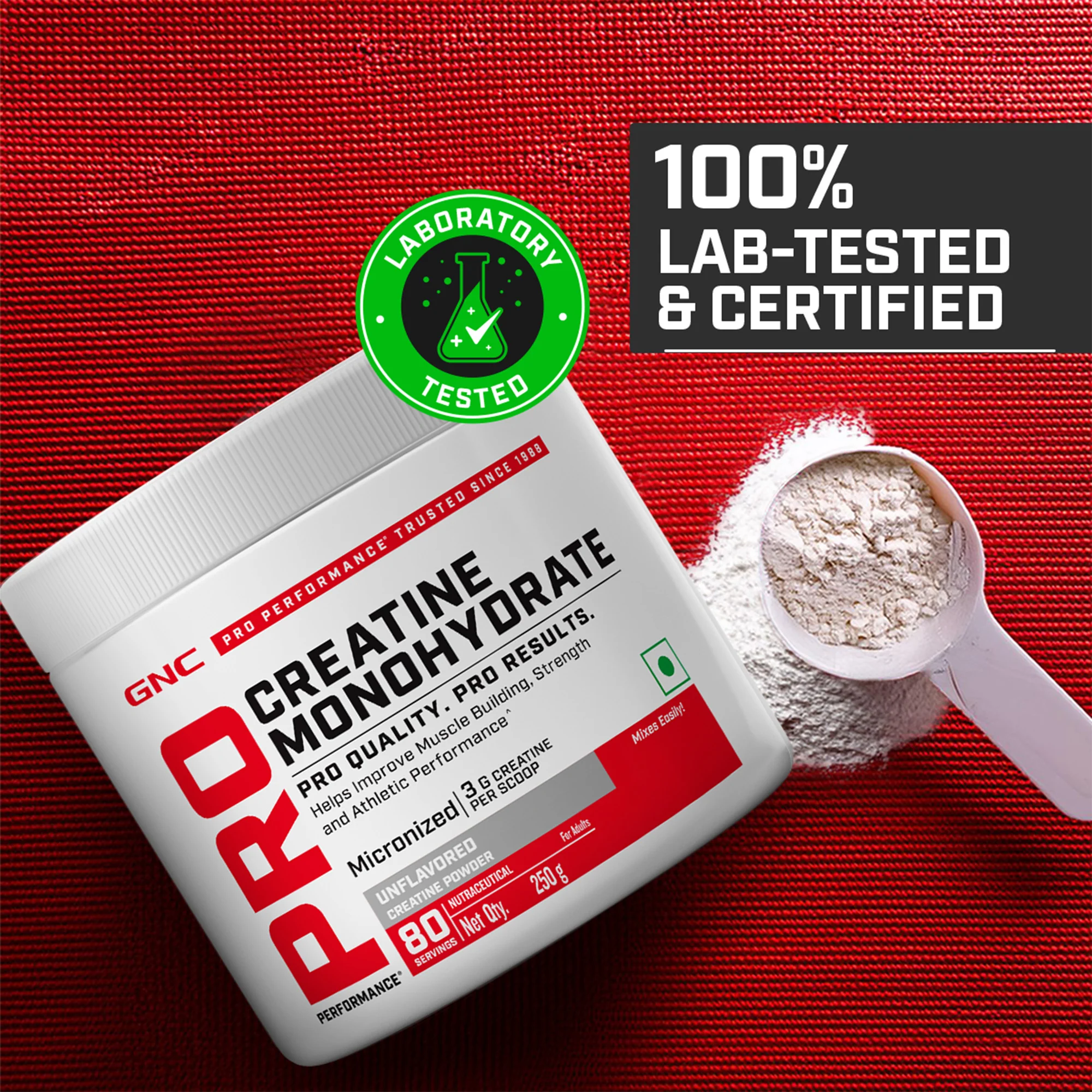 GNC Pro Performance Creatine Monohydrate - Image 15