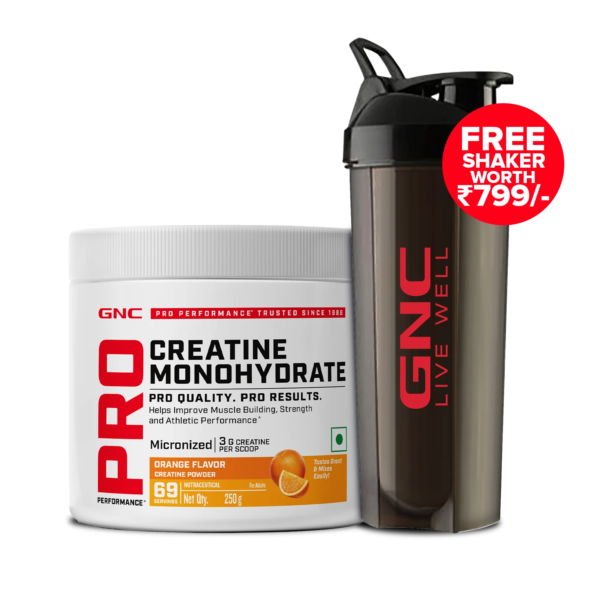 GNC Pro Performance Creatine Monohydrate - Image 6