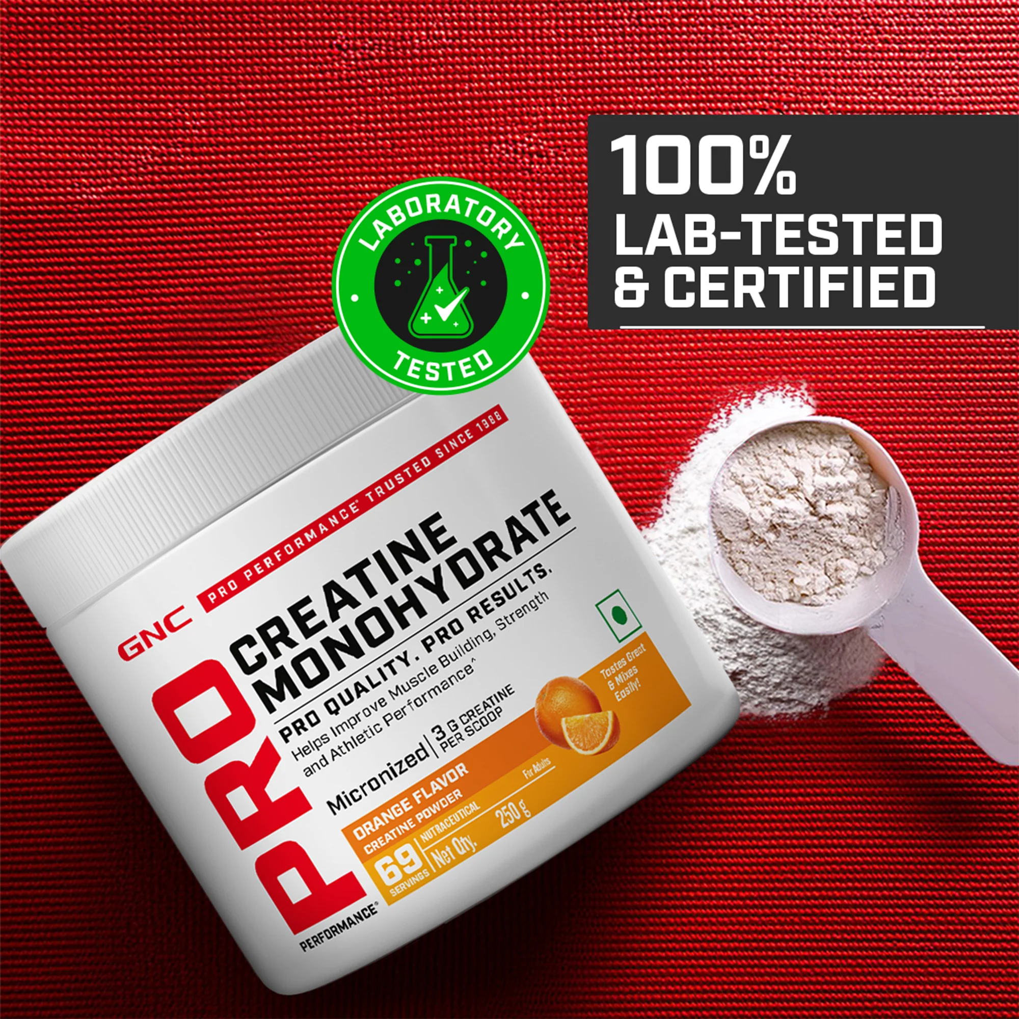GNC Pro Performance Creatine Monohydrate - Image 61
