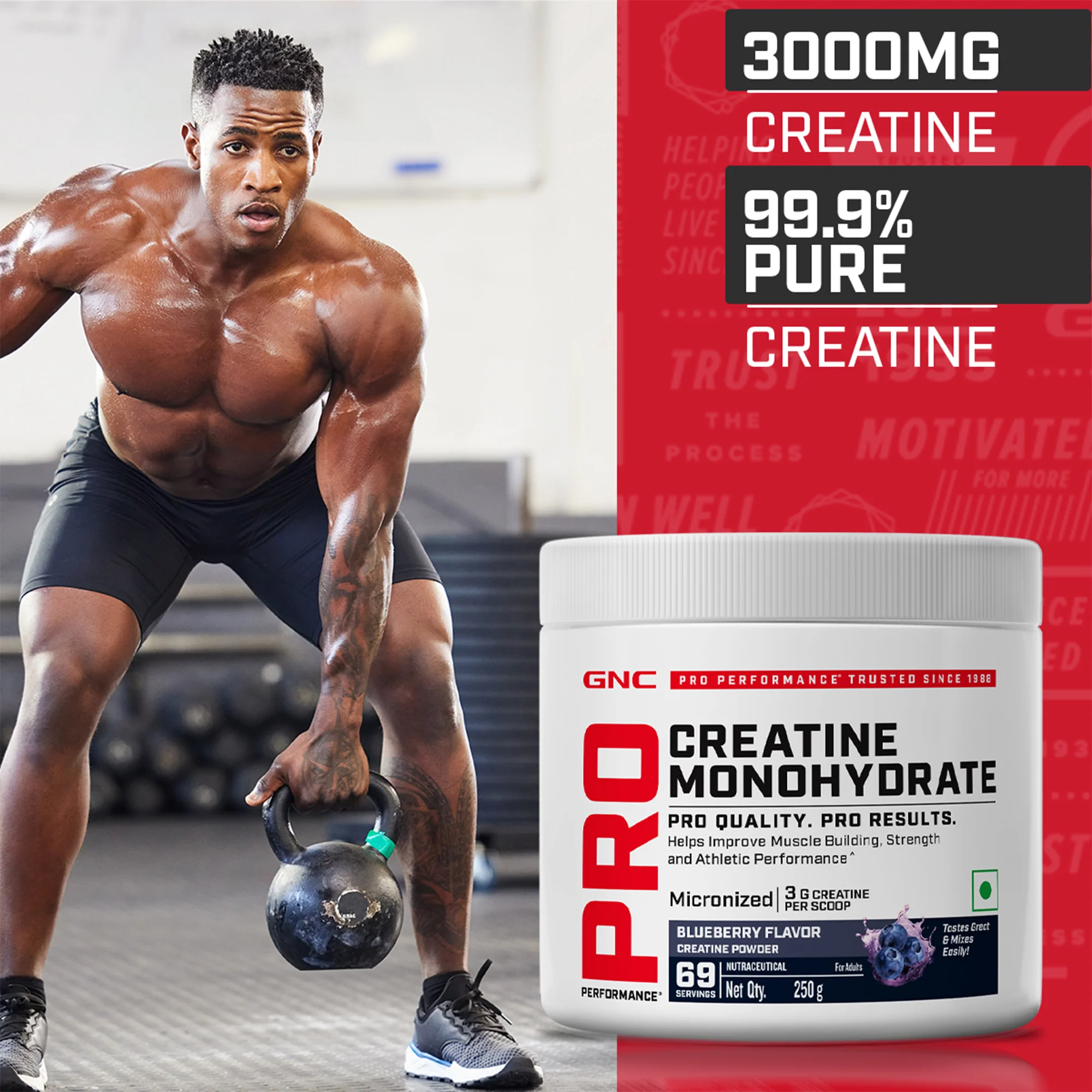 GNC Pro Performance Creatine Monohydrate - Image 66