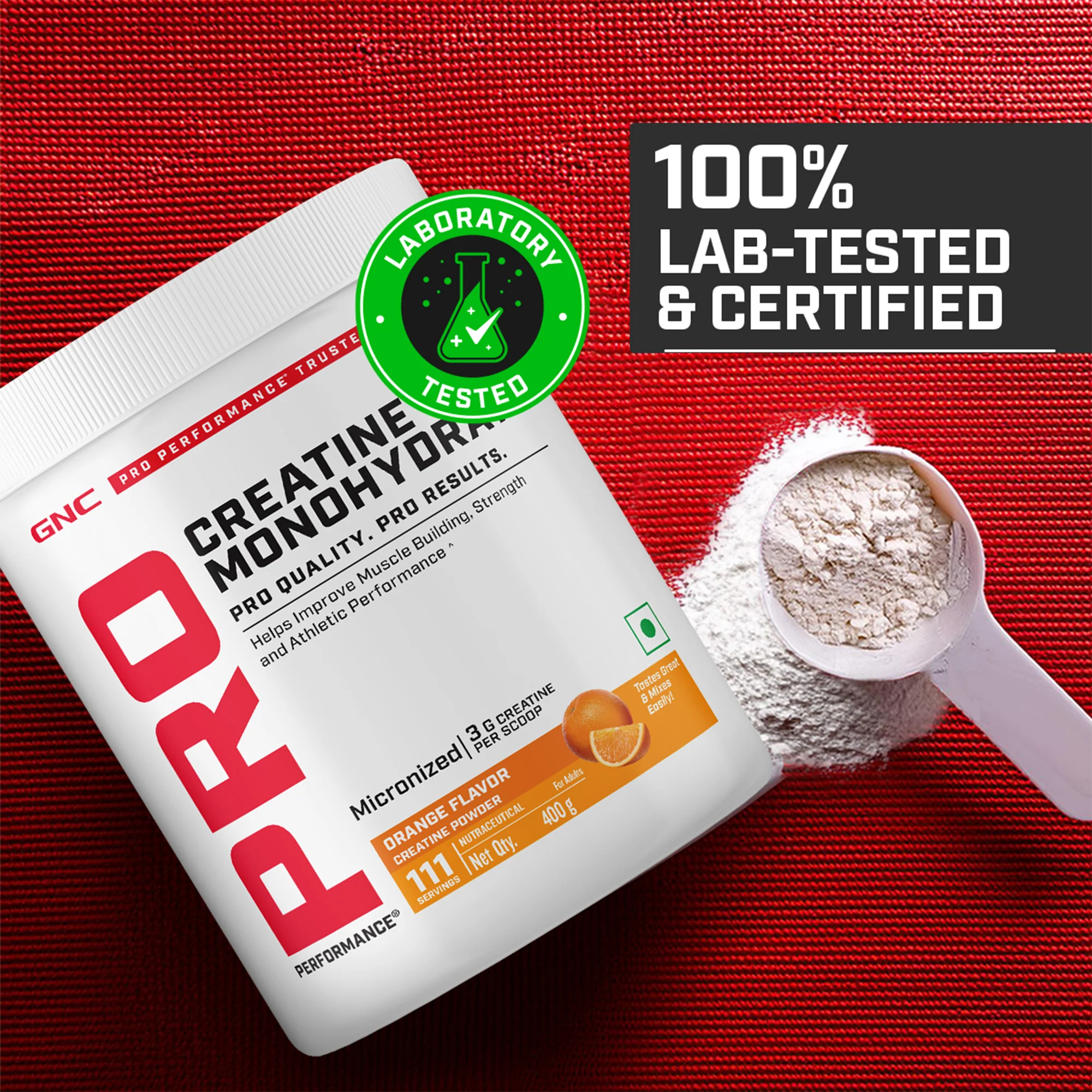 GNC Pro Performance Creatine Monohydrate - Image 104