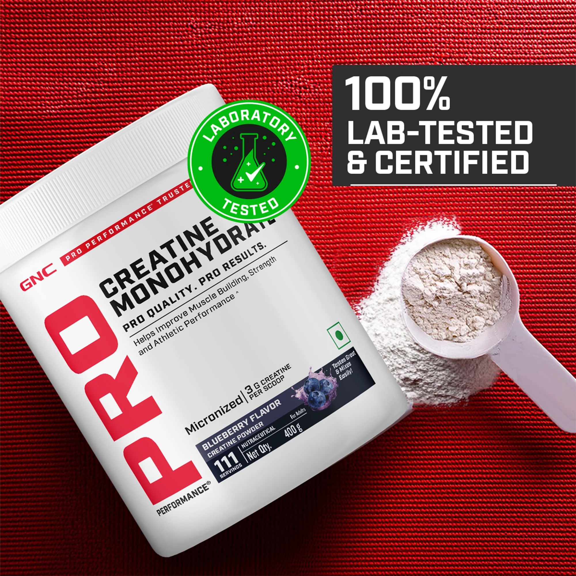 GNC Pro Performance Creatine Monohydrate - Image 113