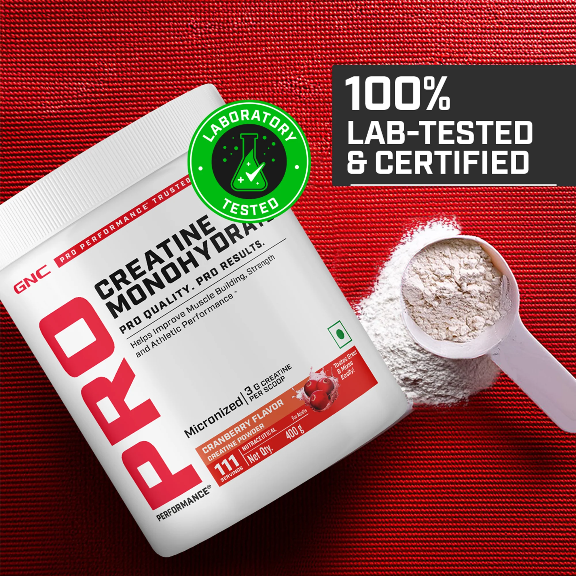 GNC Pro Performance Creatine Monohydrate - Image 121