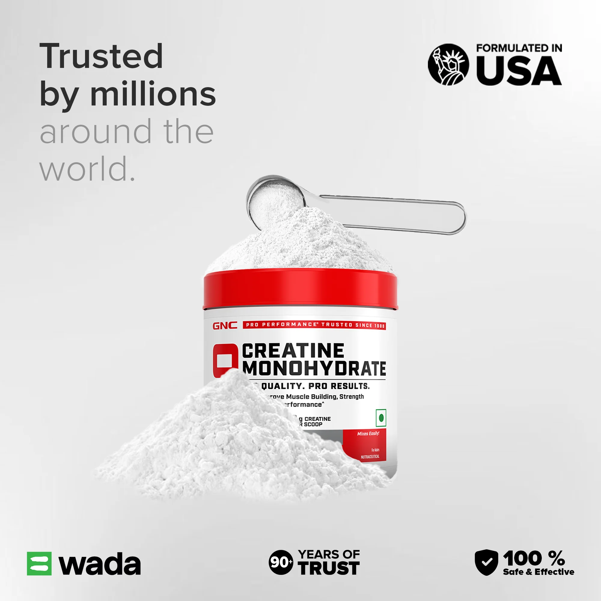 GNC Pro Performance Creatine Monohydrate - Image 13