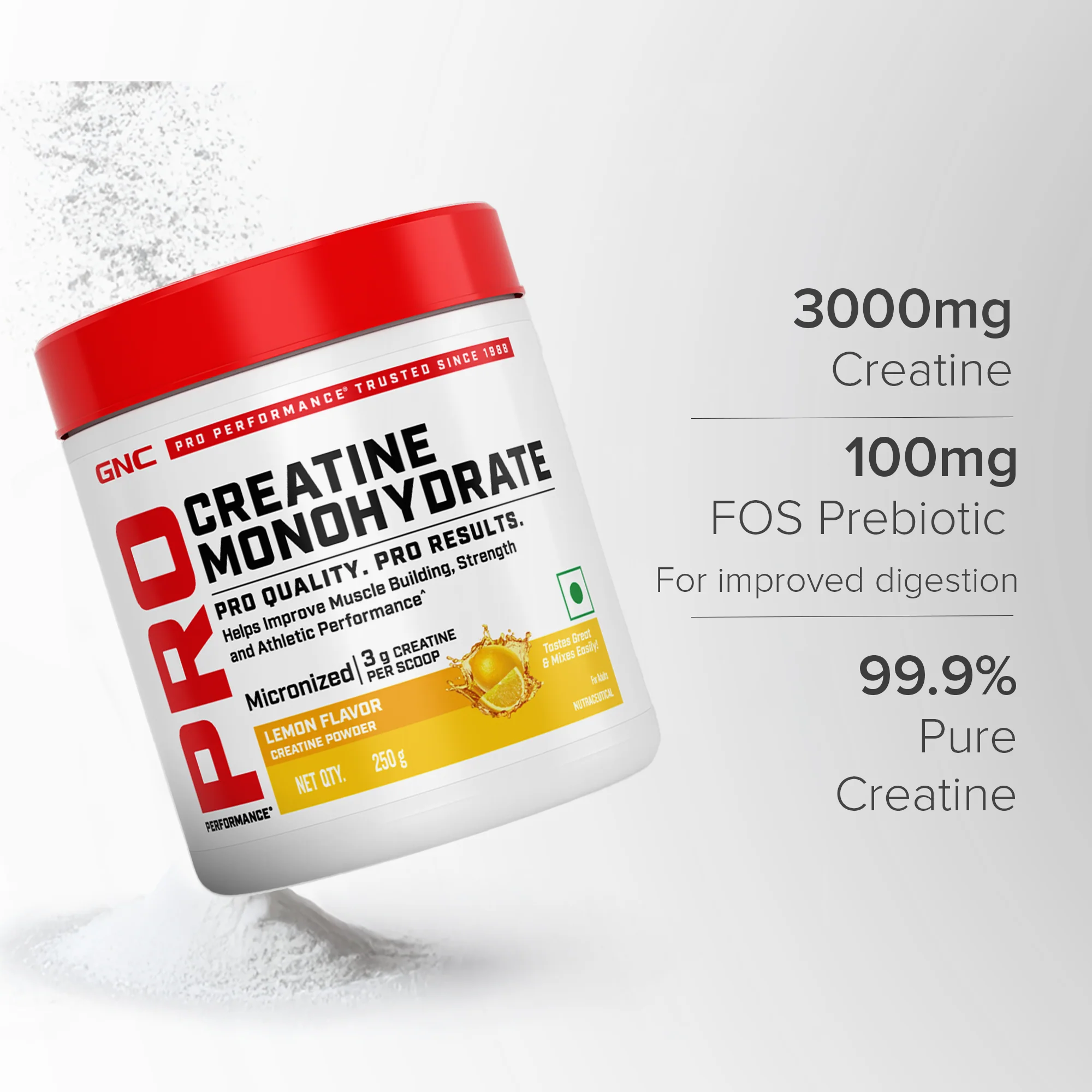 GNC Pro Performance Creatine Monohydrate - Image 143
