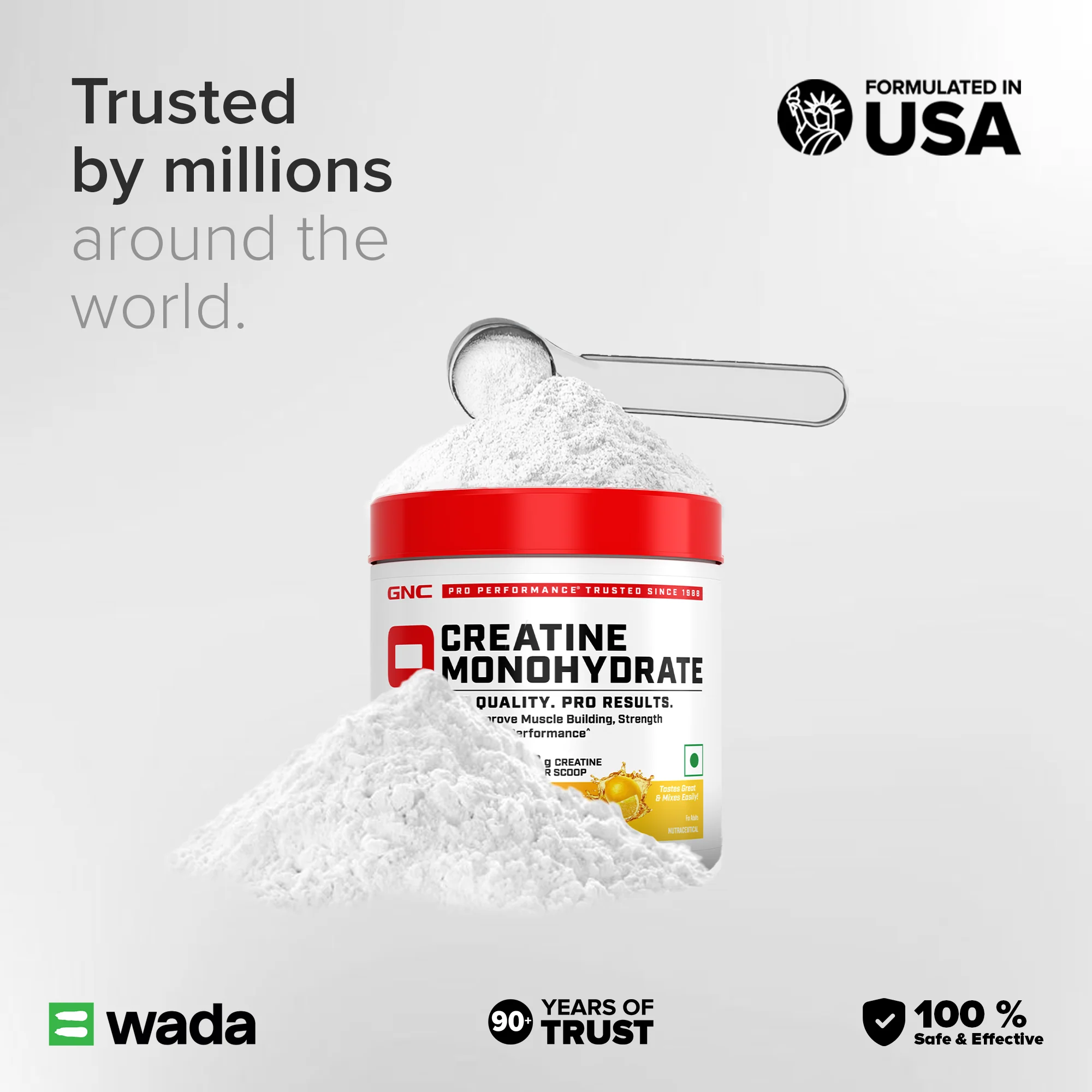 GNC Pro Performance Creatine Monohydrate - Image 148