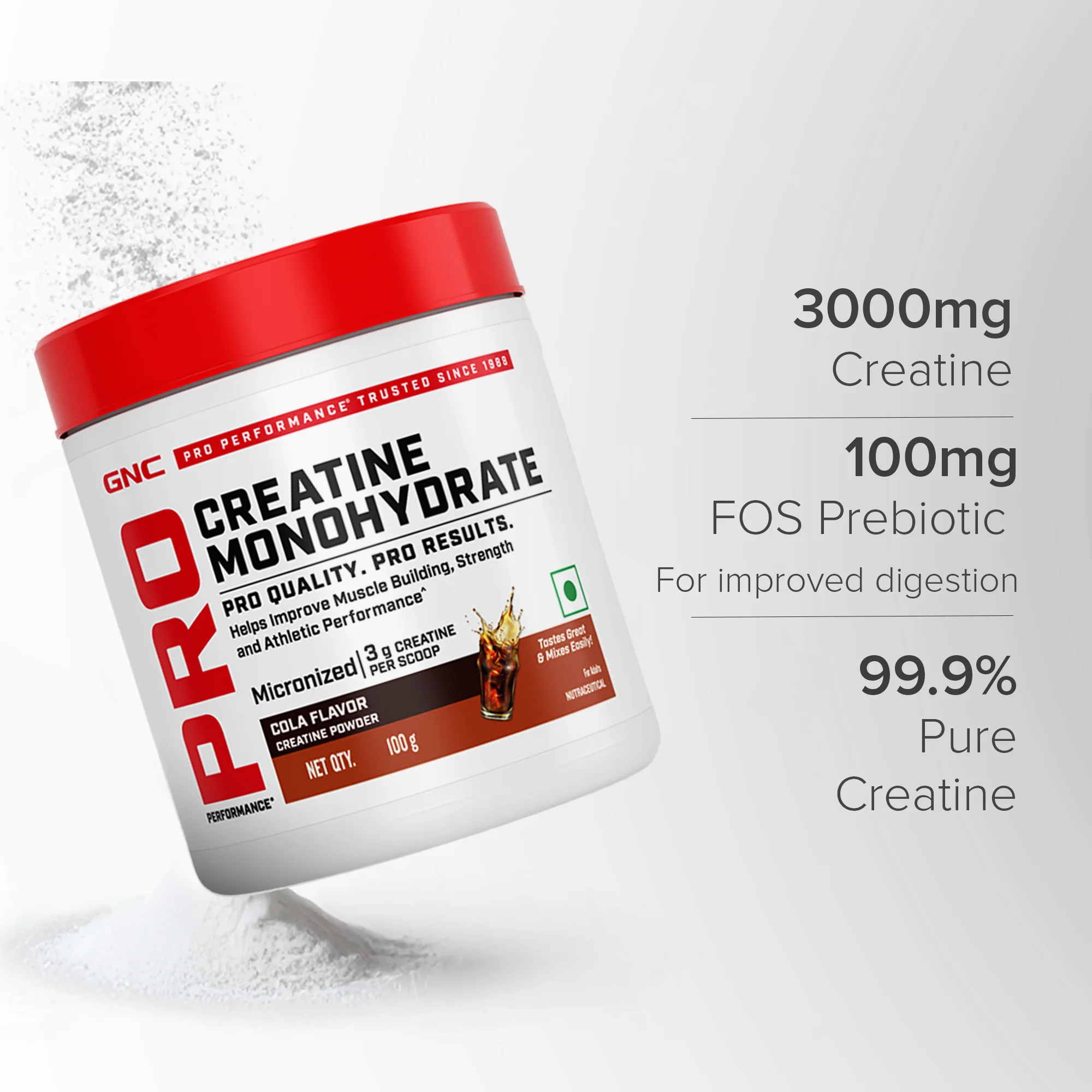 GNC Pro Performance Creatine Monohydrate - Image 153