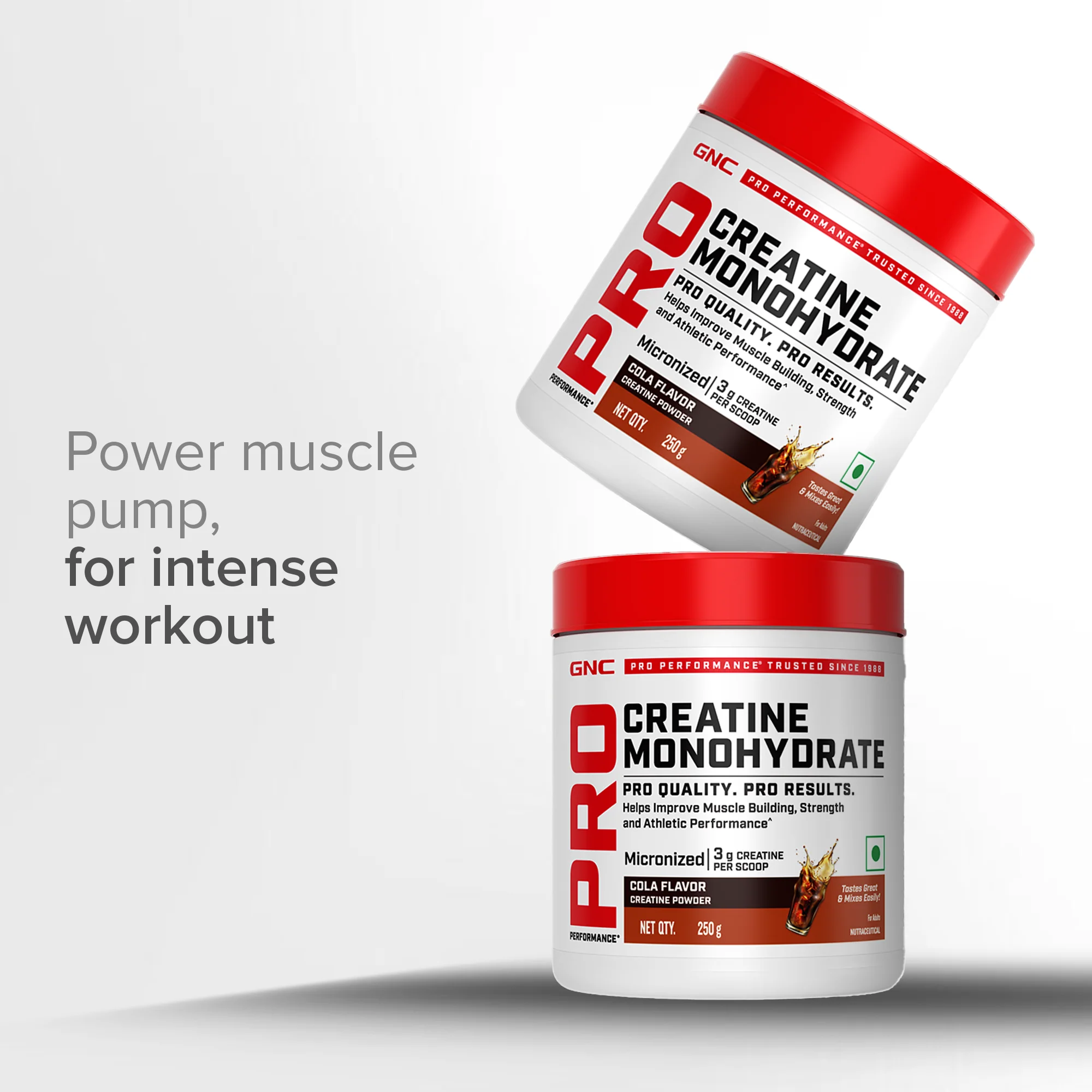 GNC Pro Performance Creatine Monohydrate - Image 164
