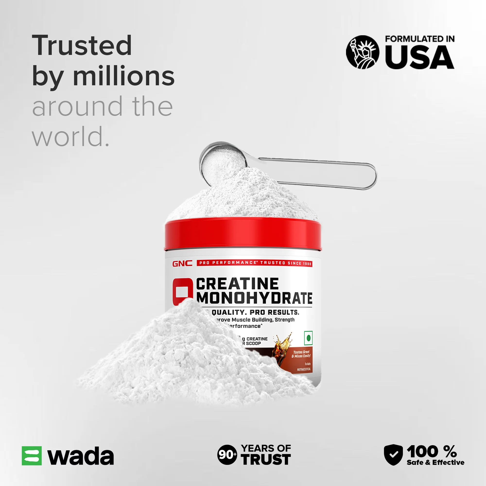 GNC Pro Performance Creatine Monohydrate - Image 171
