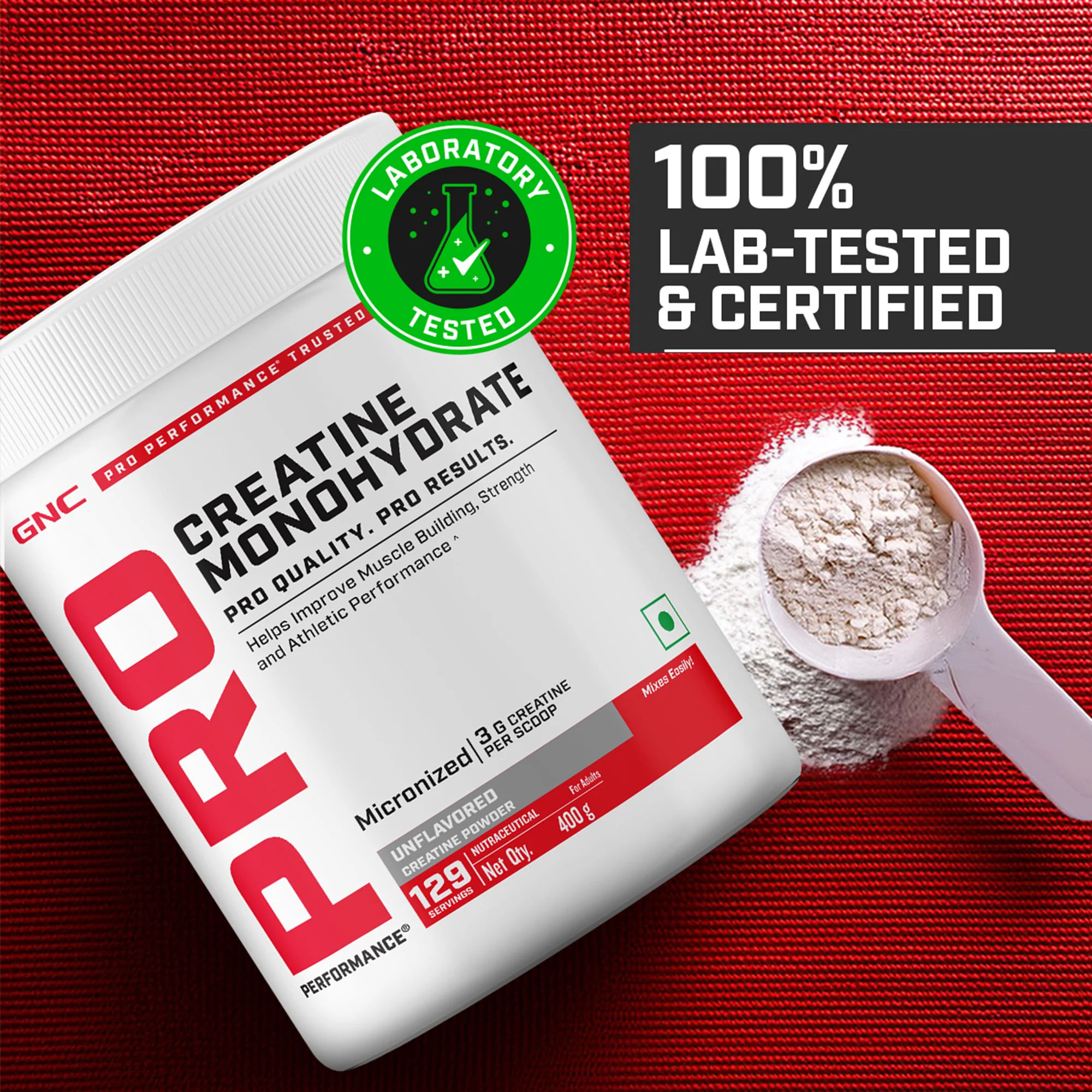 GNC Pro Performance Creatine Monohydrate - Image 31