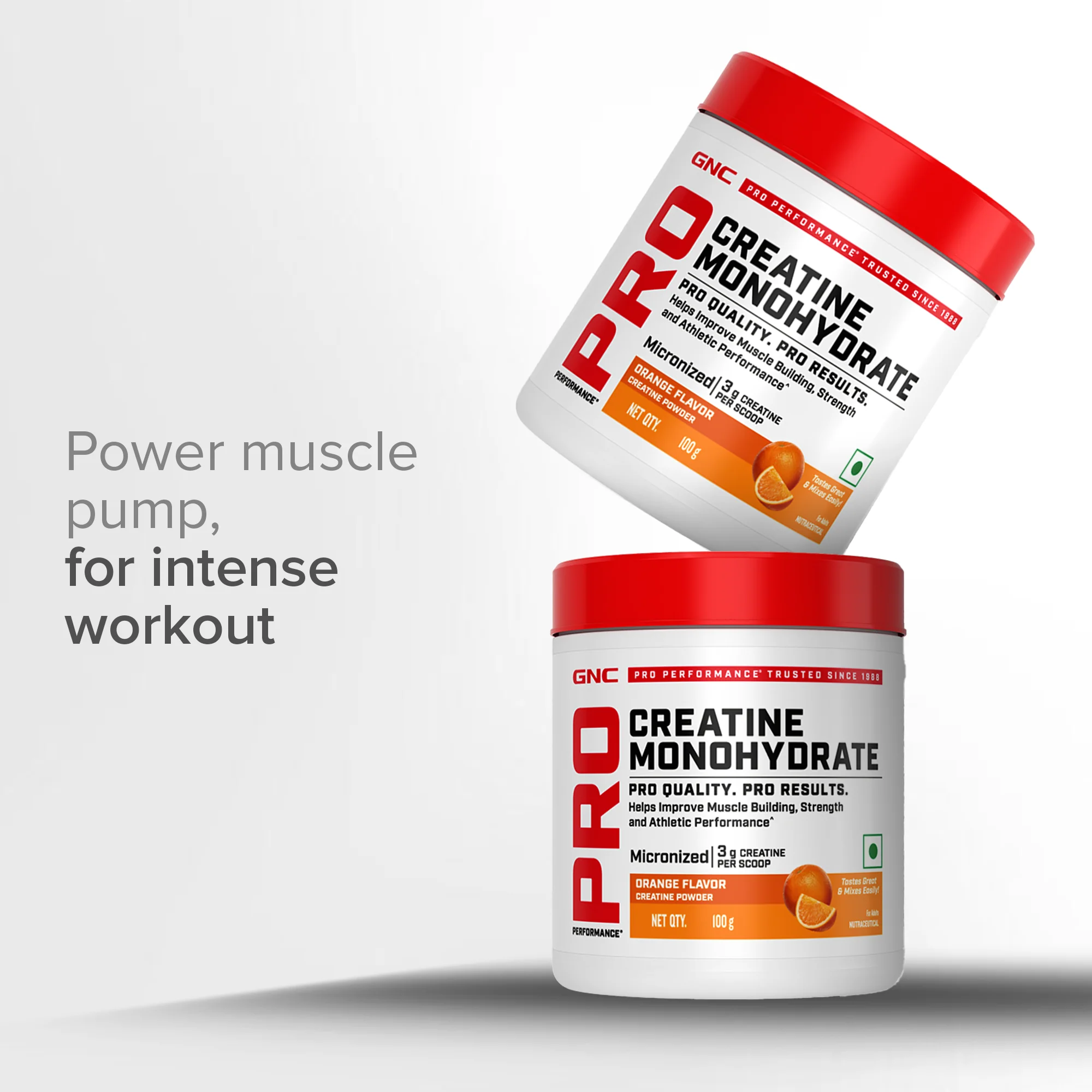 GNC Pro Performance Creatine Monohydrate - Image 36