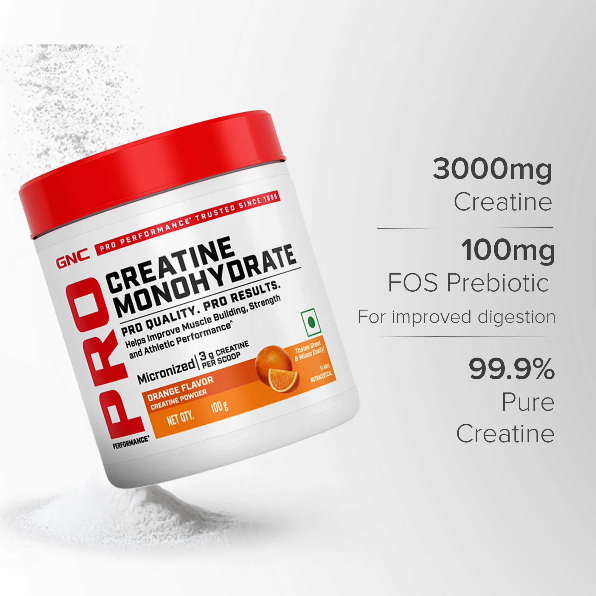 GNC Pro Performance Creatine Monohydrate - Image 37