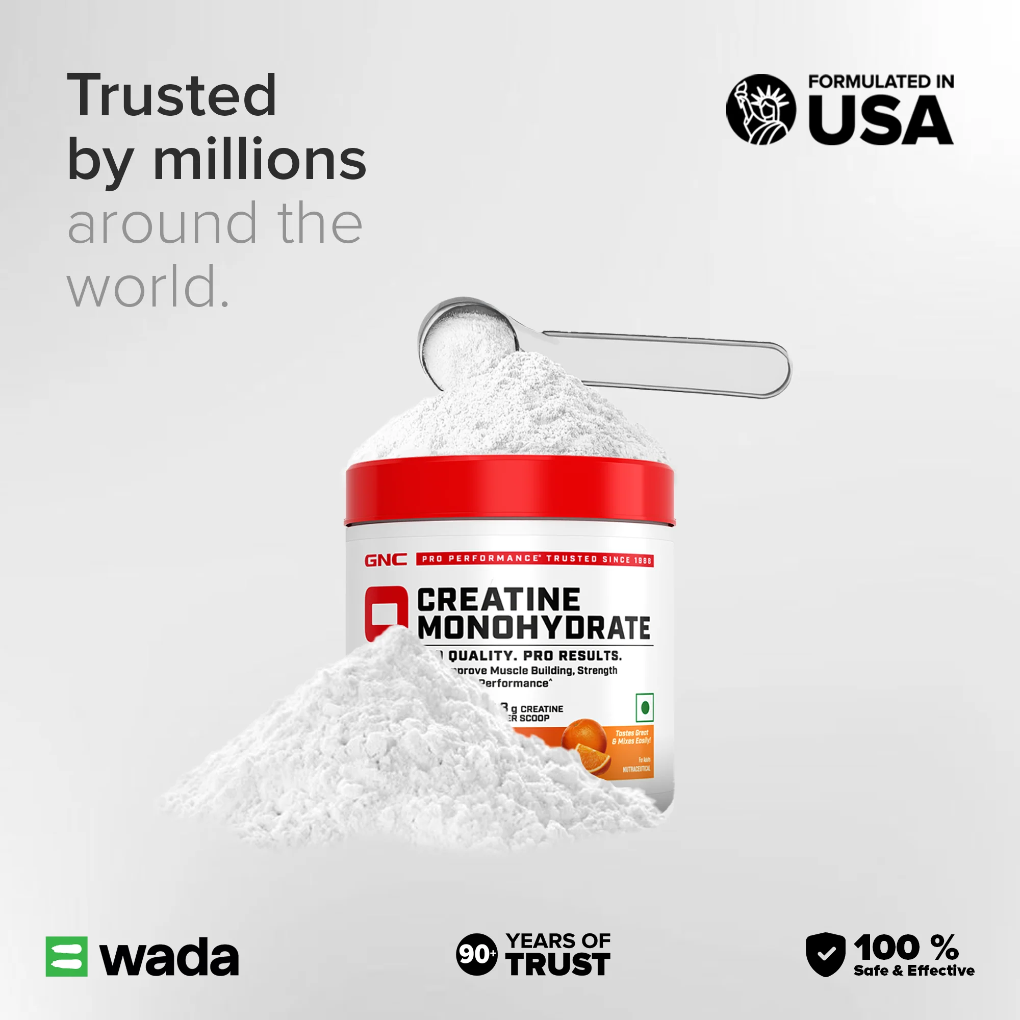 GNC Pro Performance Creatine Monohydrate - Image 42