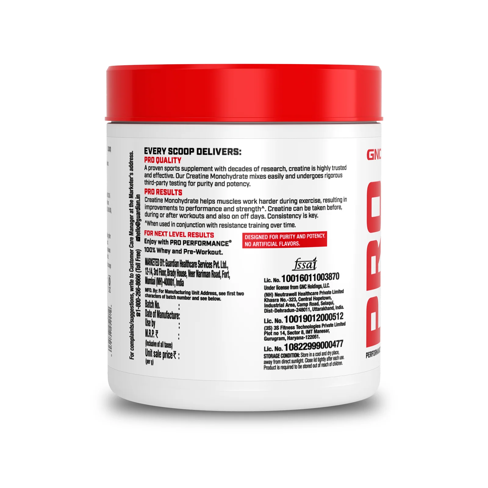 GNC Pro Performance Creatine Monohydrate - Image 43