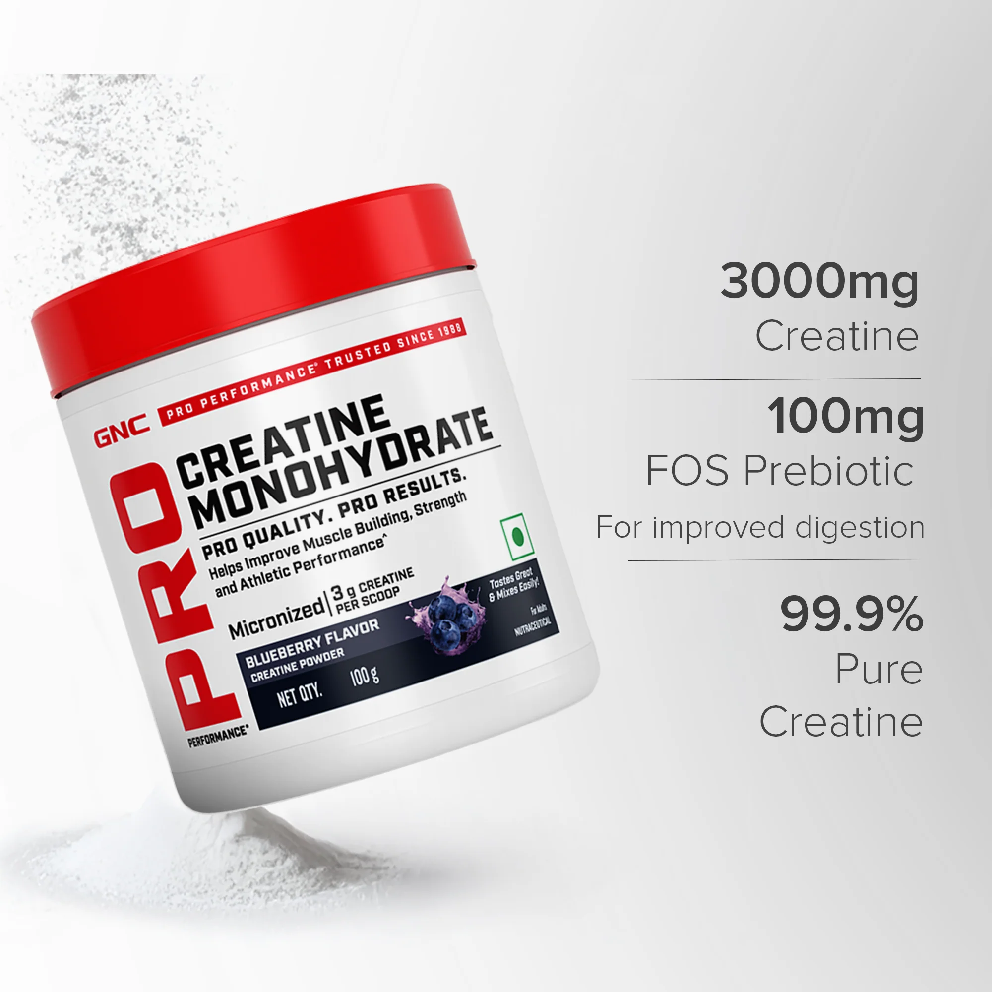 GNC Pro Performance Creatine Monohydrate - Image 48