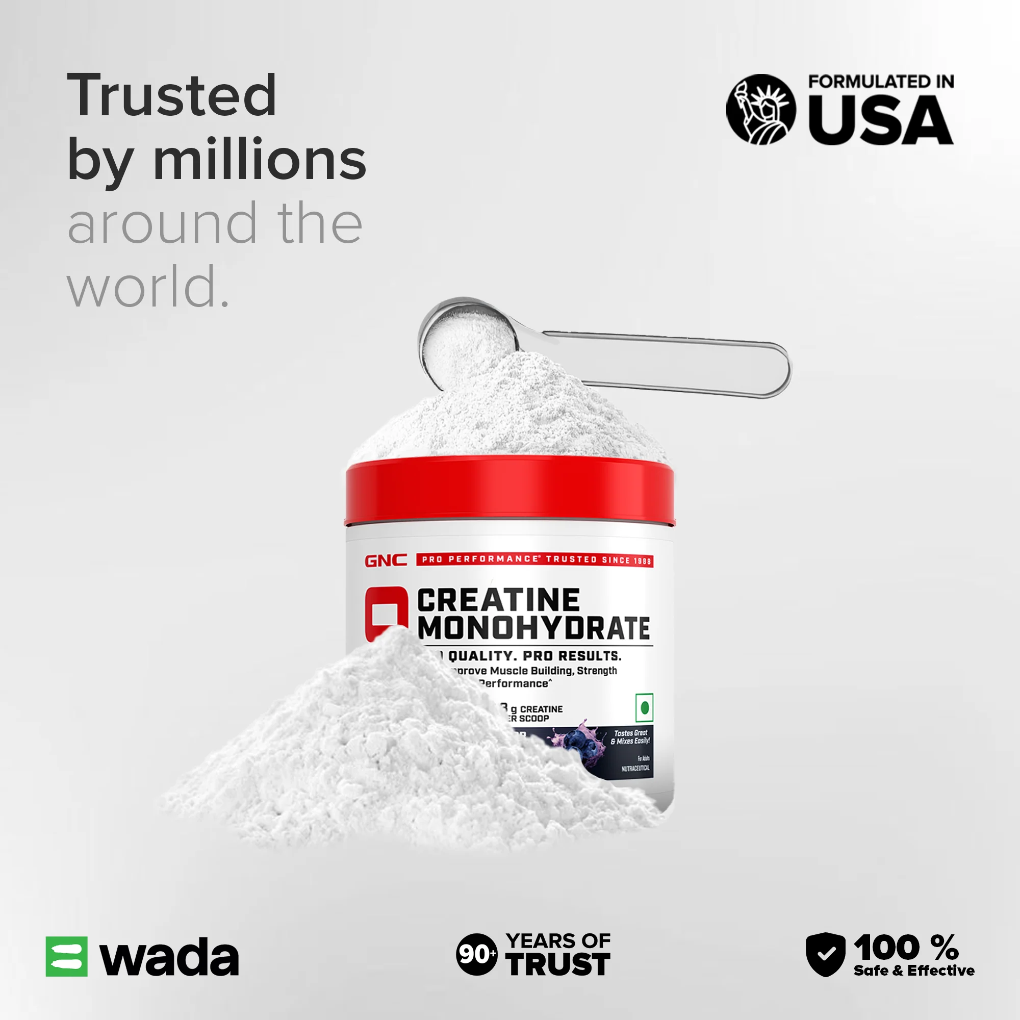 GNC Pro Performance Creatine Monohydrate - Image 53