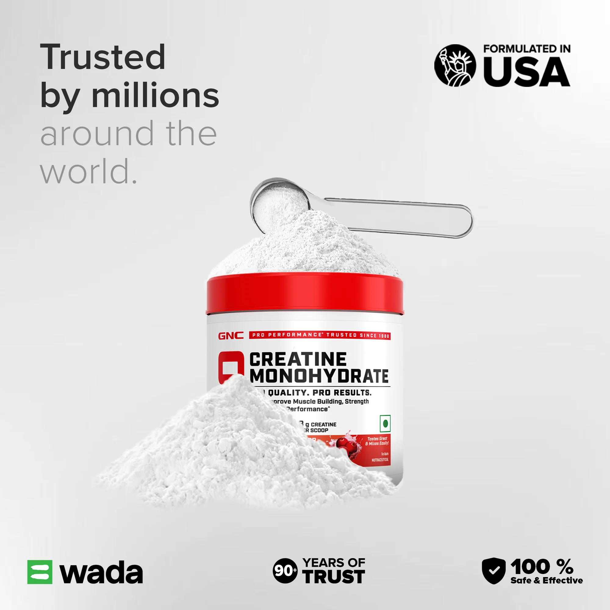 GNC Pro Performance Creatine Monohydrate - Image 64