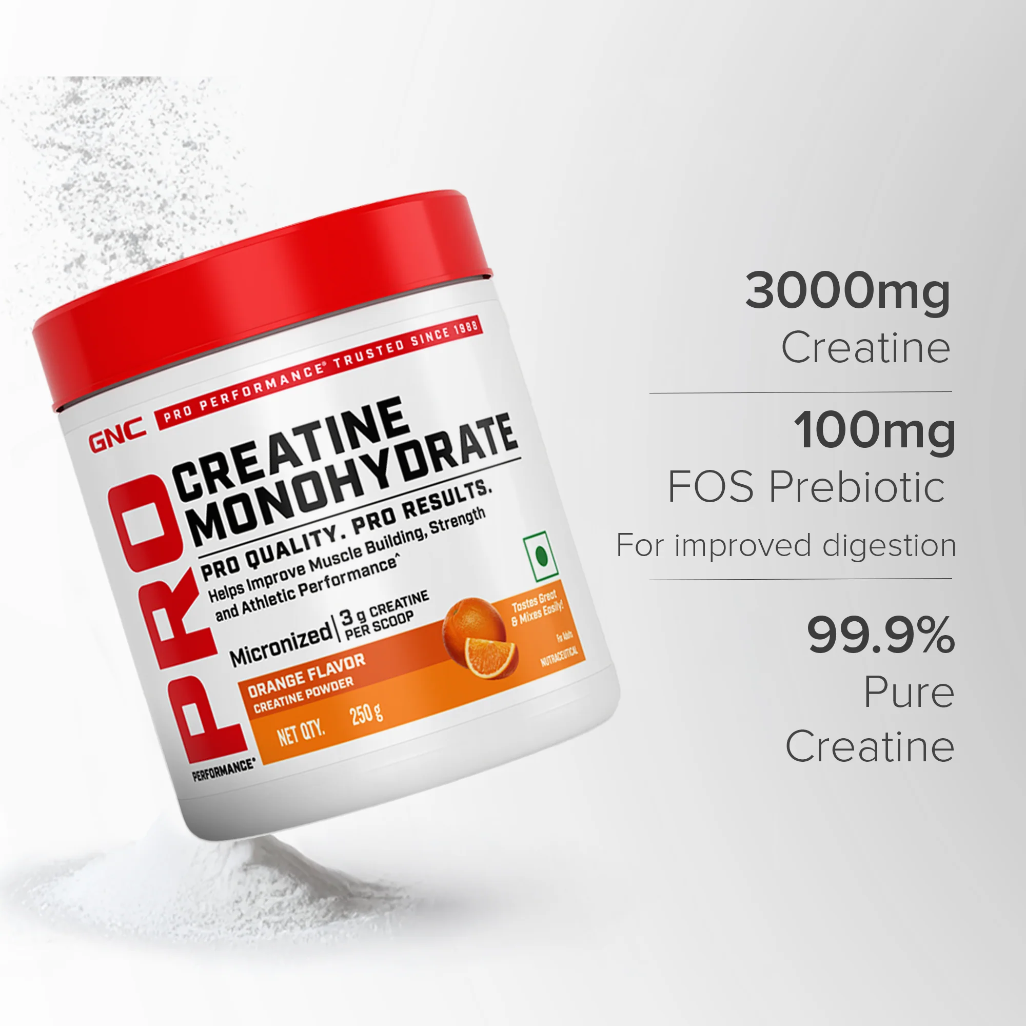 GNC Pro Performance Creatine Monohydrate - Image 70