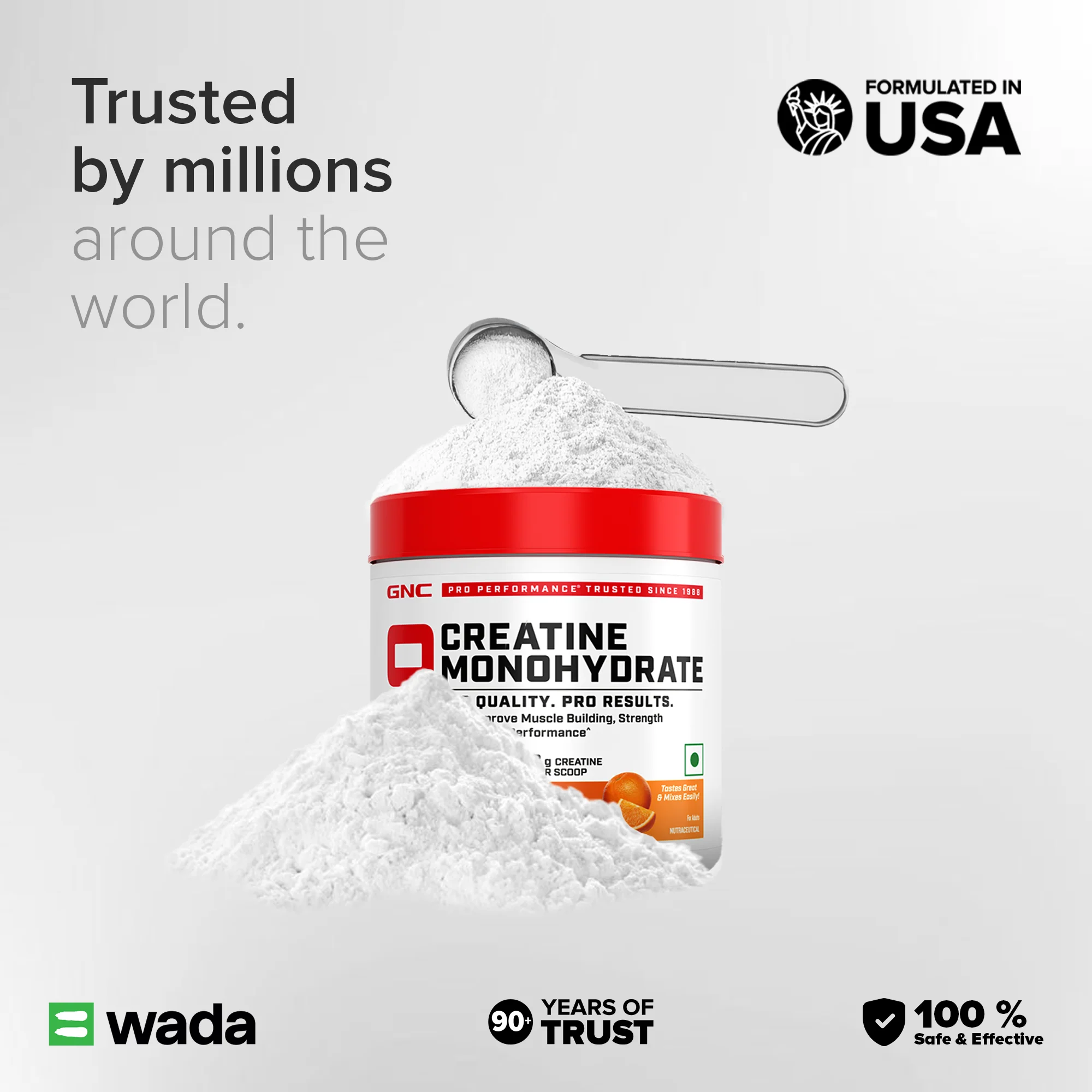 GNC Pro Performance Creatine Monohydrate - Image 75