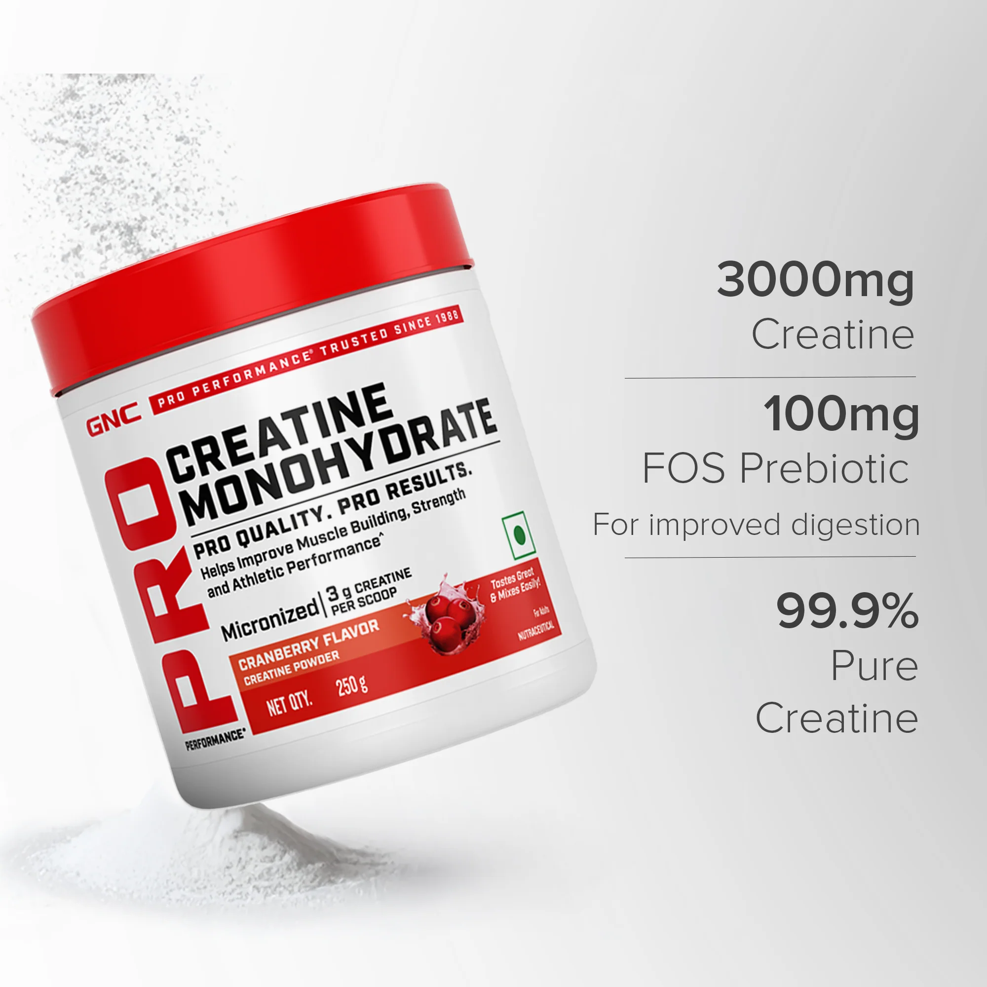 GNC Pro Performance Creatine Monohydrate - Image 91