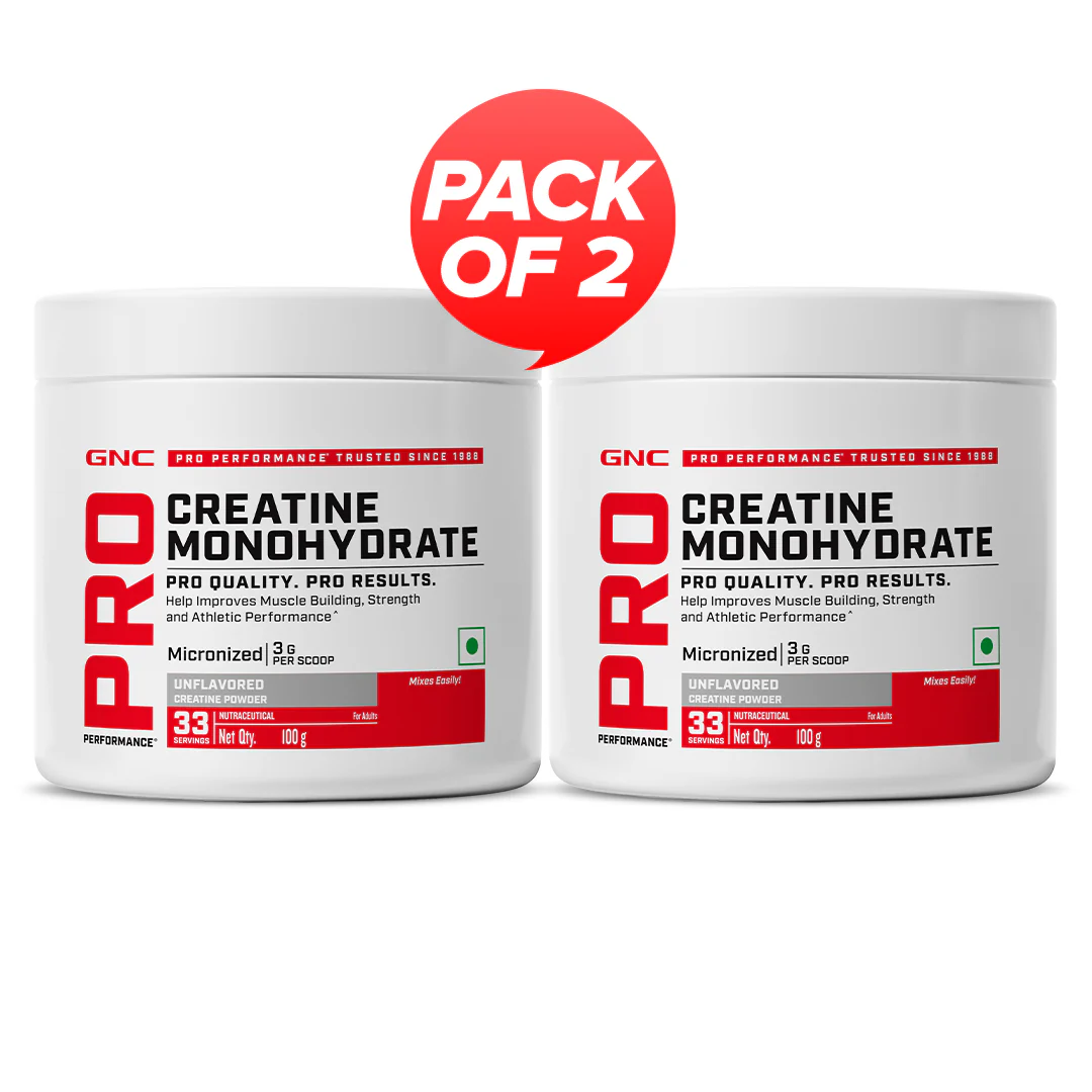 GNC Pro Performance Creatine Monohydrate Combo - Image 10