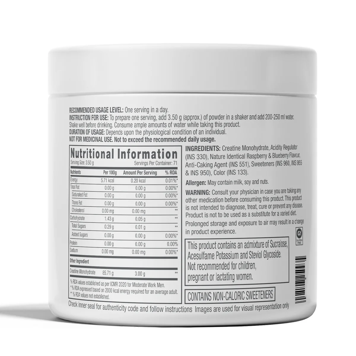 GNC Pro Performance Creatine Monohydrate Combo - Image 105