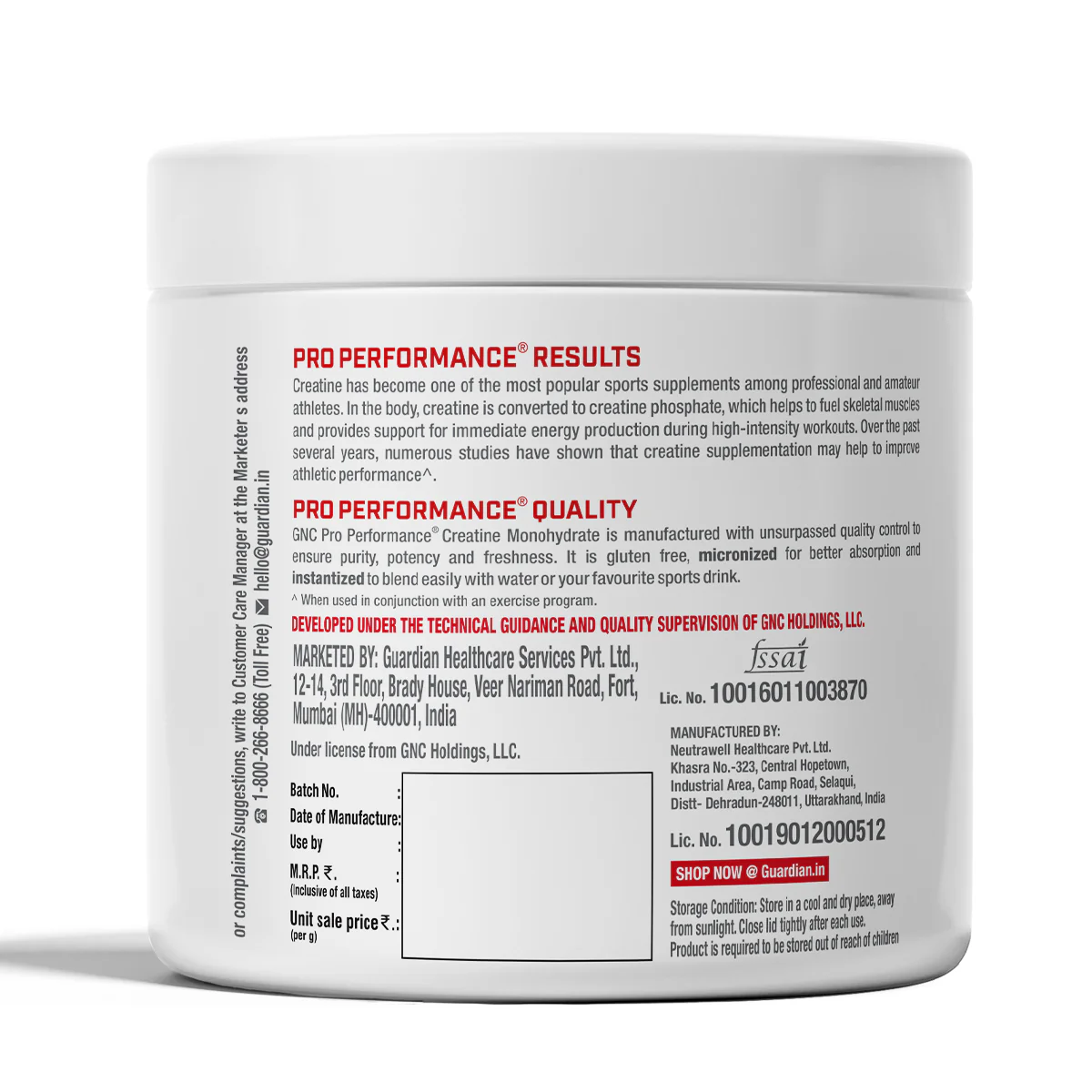 GNC Pro Performance Creatine Monohydrate Combo - Image 106