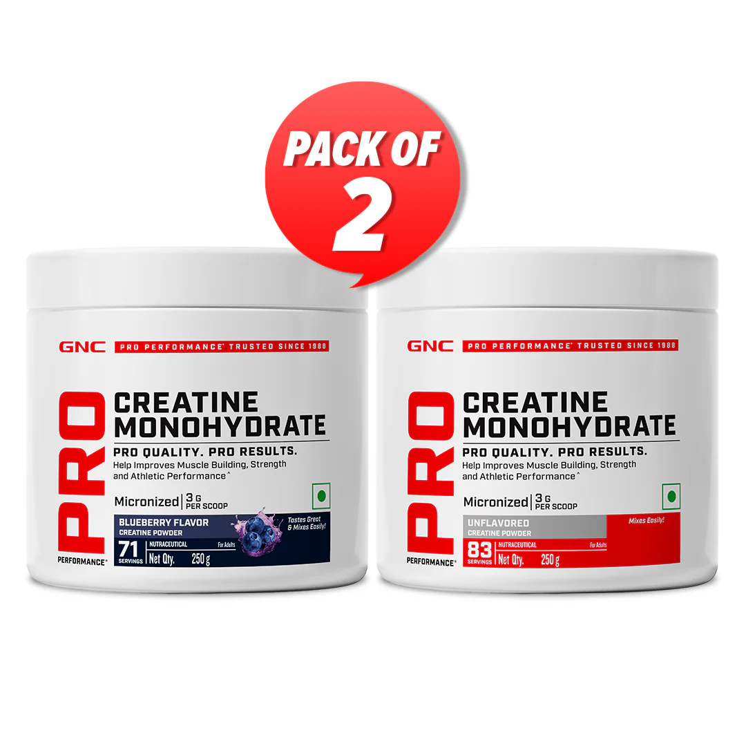 GNC Pro Performance Creatine Monohydrate Combo - Image 11