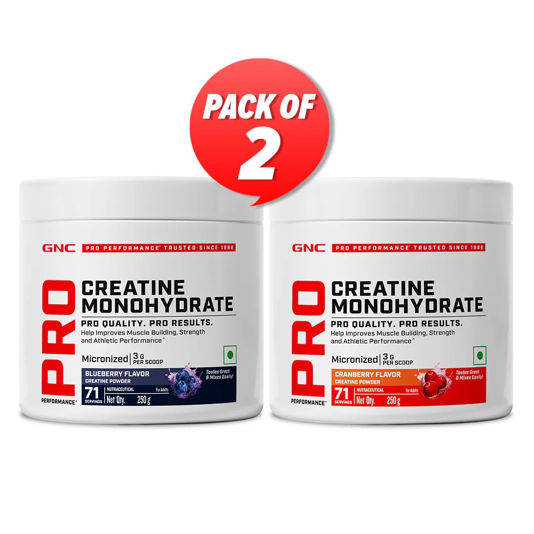 GNC Pro Performance Creatine Monohydrate Combo - Image 12
