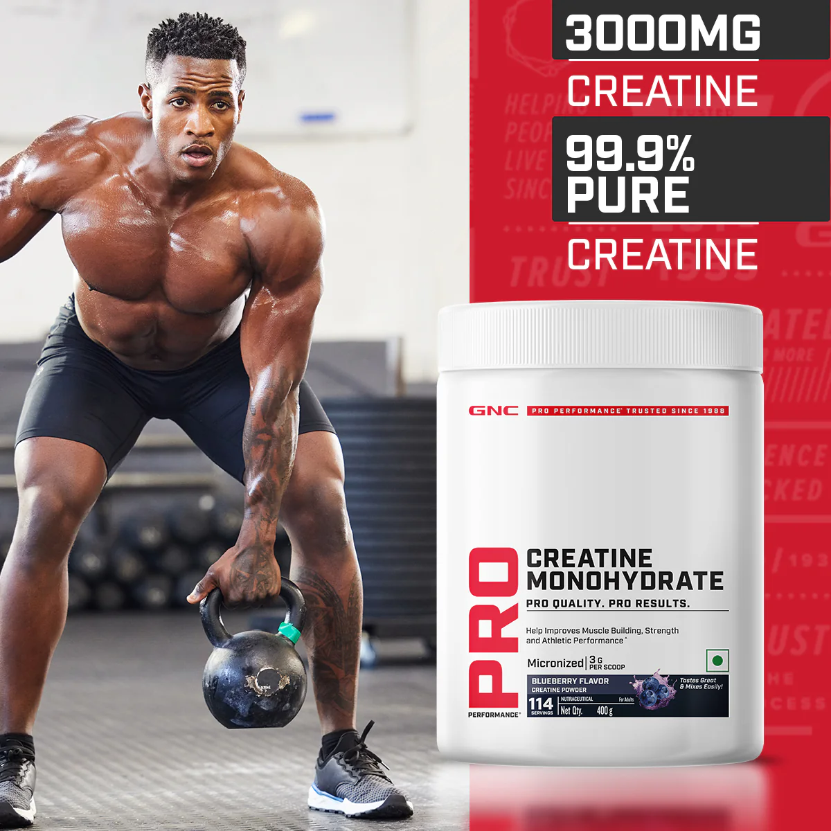 GNC Pro Performance Creatine Monohydrate Combo - Image 121