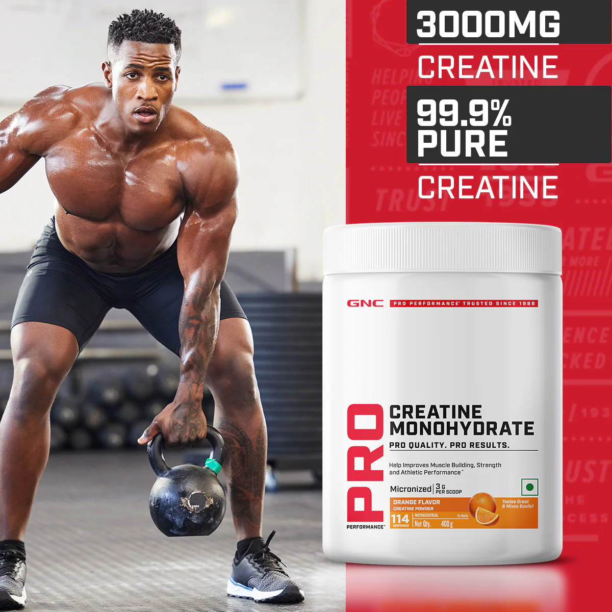 GNC Pro Performance Creatine Monohydrate Combo - Image 126